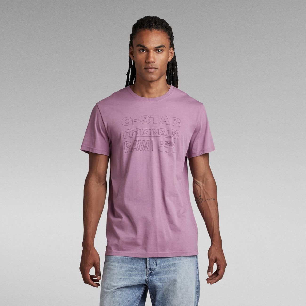 G-STAR T-Shirt Originals r t (1-tlg) günstig online kaufen