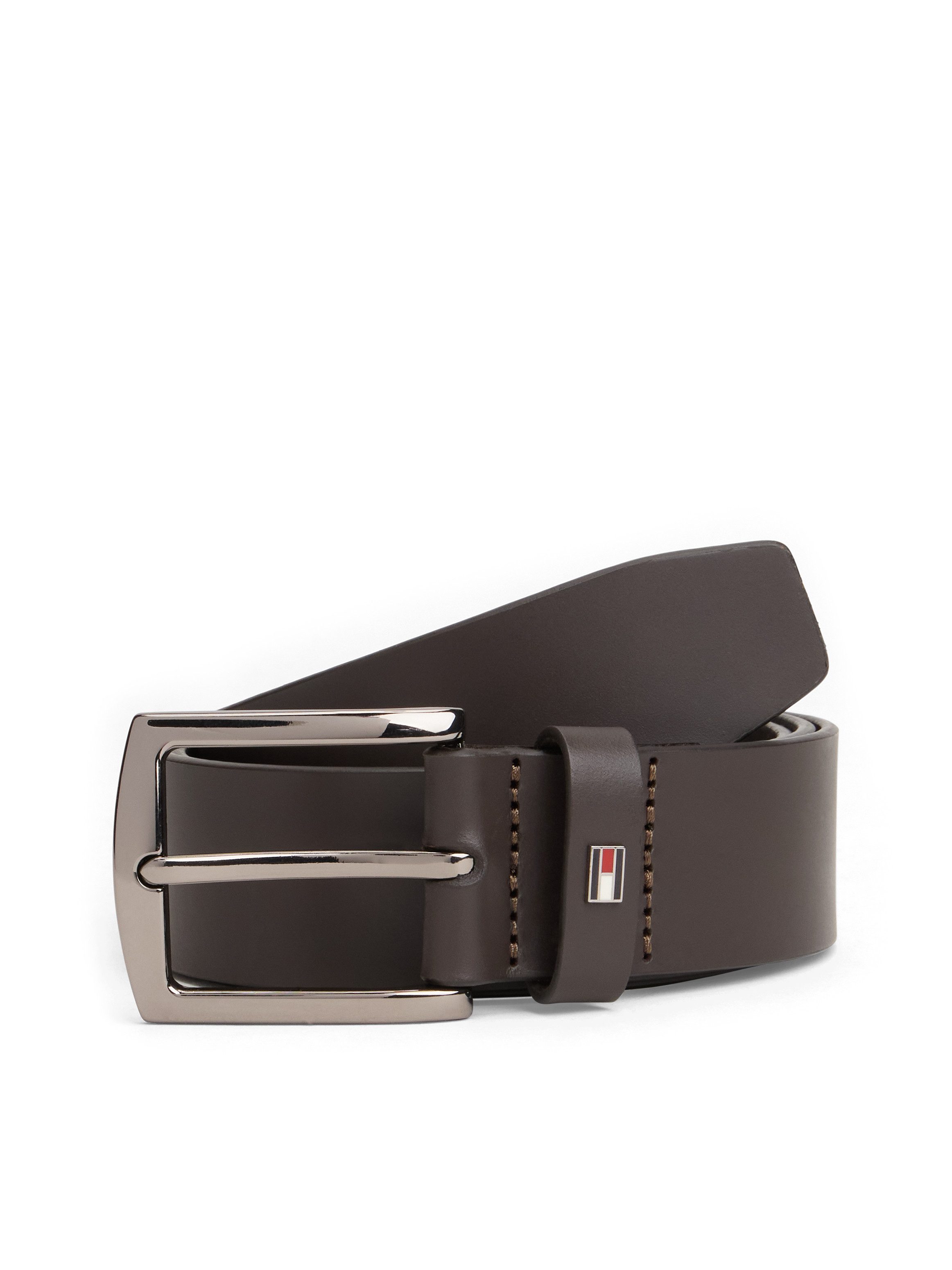 Tommy Hilfiger Ledergürtel DENTON 4.0 cm breit Breite 4cm, in einer Geschenkbox