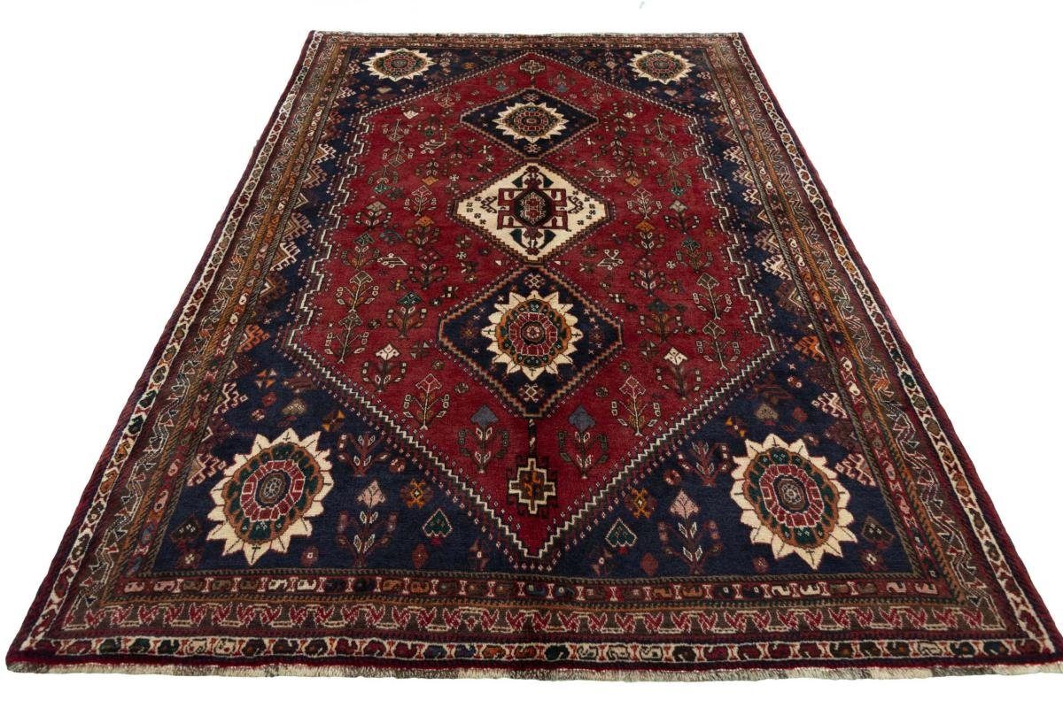 Orientteppich Shiraz 173x268 Höhe: mm Trading, Handgeknüpfter / Orientteppich Perserteppich, 10 Nain rechteckig