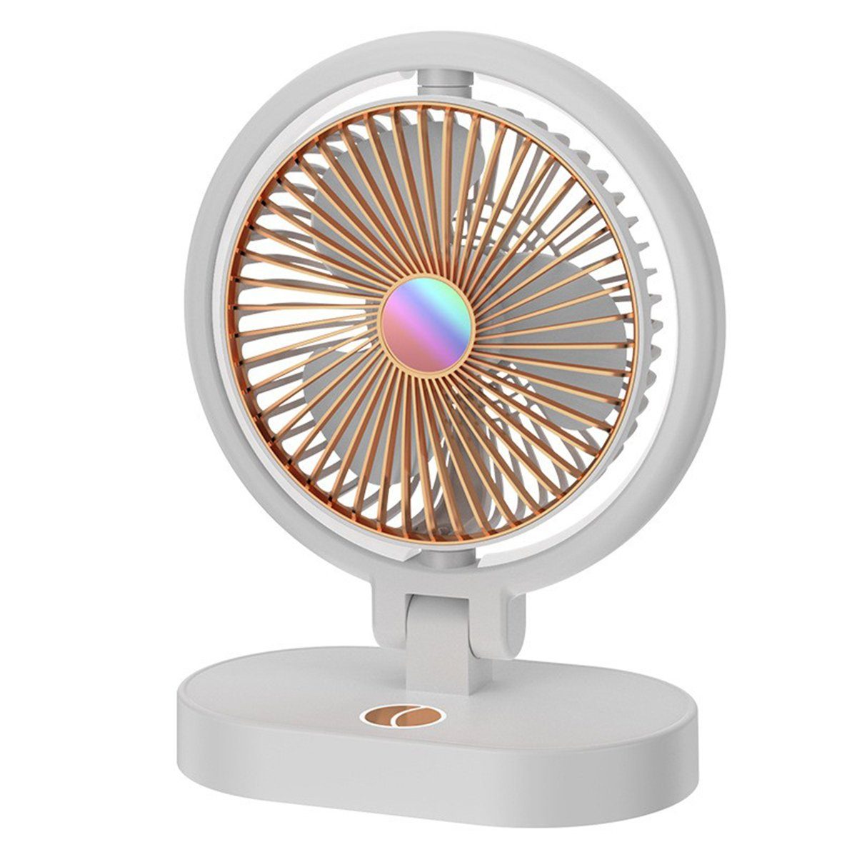 XDeer Mini USBVentilator USB Ventilator Mini USB Tischventilator Leise