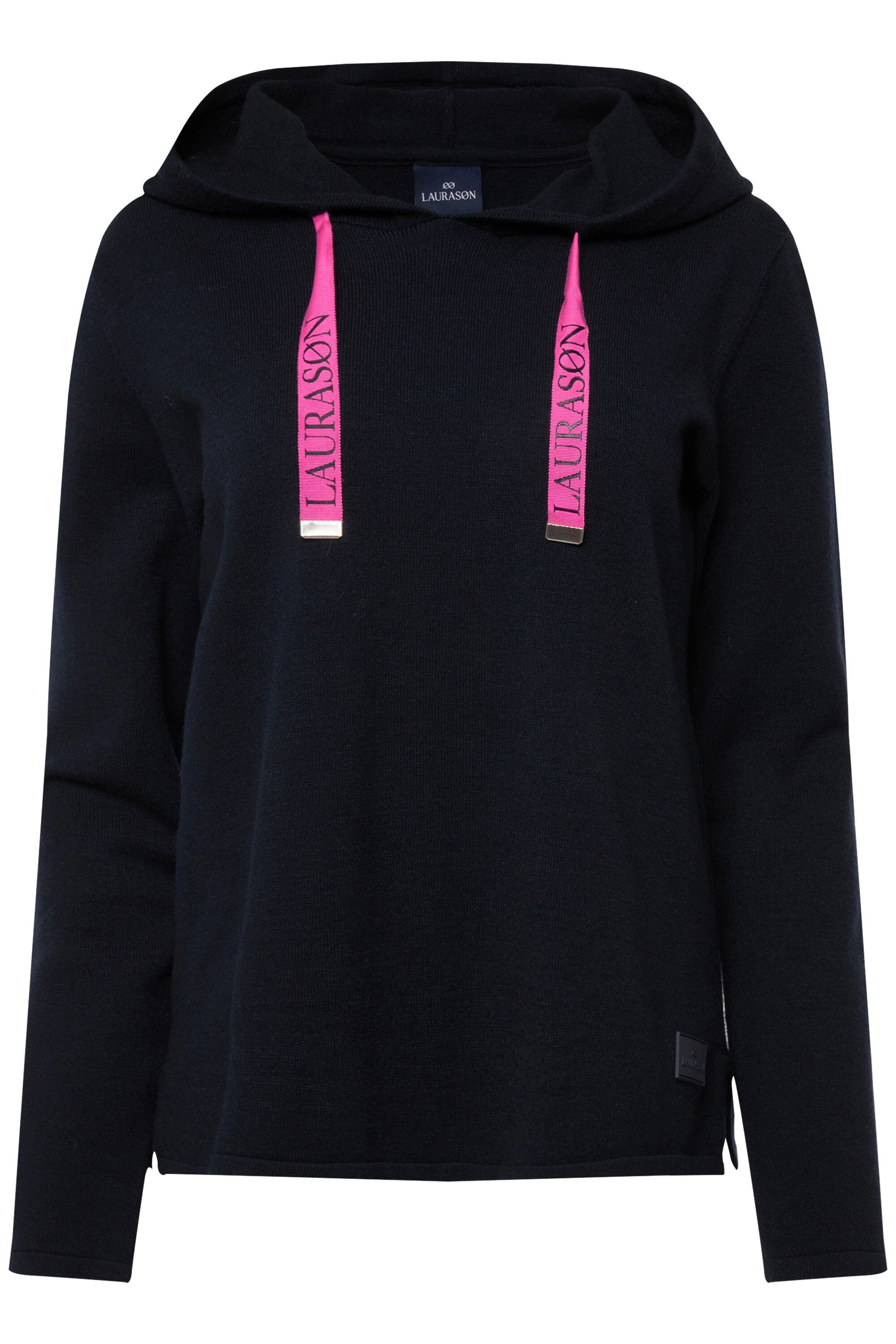 Laurasøn Wollpullover Kapuzenpullover günstig online kaufen