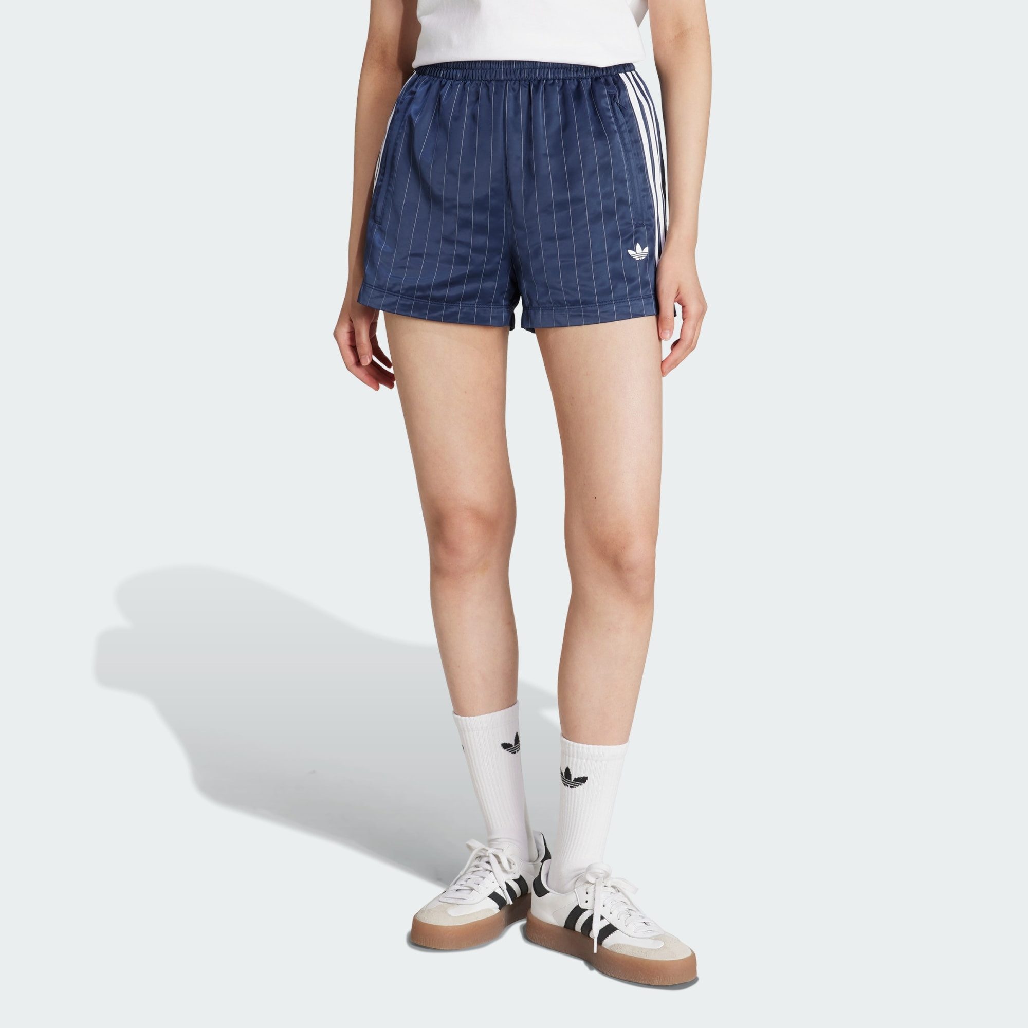 adidas Originals Shorts ADIDAS ORIGINALS PIN-STRIPE günstig online kaufen