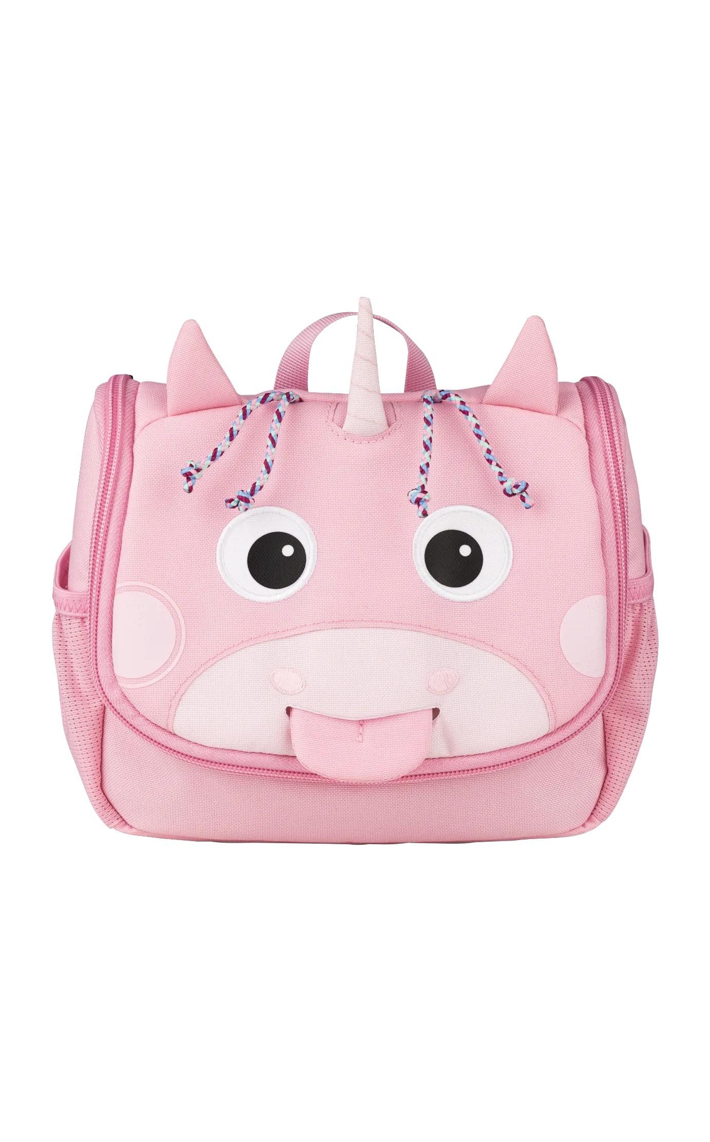 Affenzahn Kulturbeutel Kulturtasche, mit personalisierbarer Ziehzunge