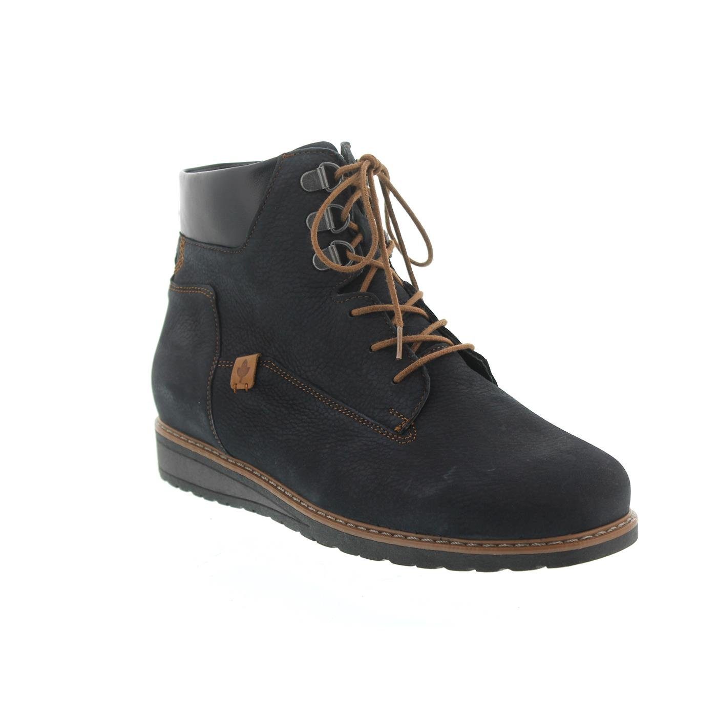 Waldläufer Waldläufer Havida, Bear (Nubukled) / Memphis, blau, Weite H 3798 günstig online kaufen