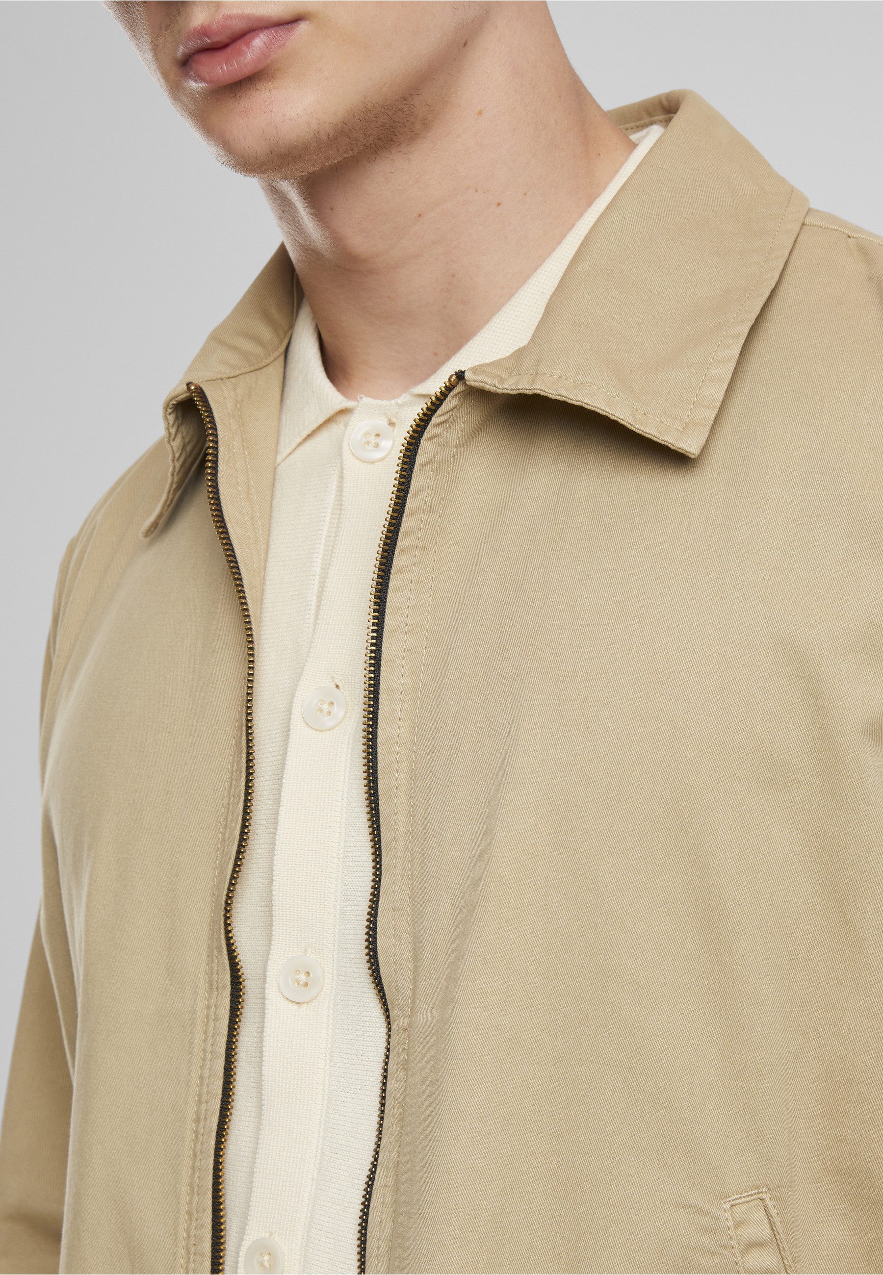 URBAN CLASSICS Langmantel Urban Classics Herren Workwear Jacket