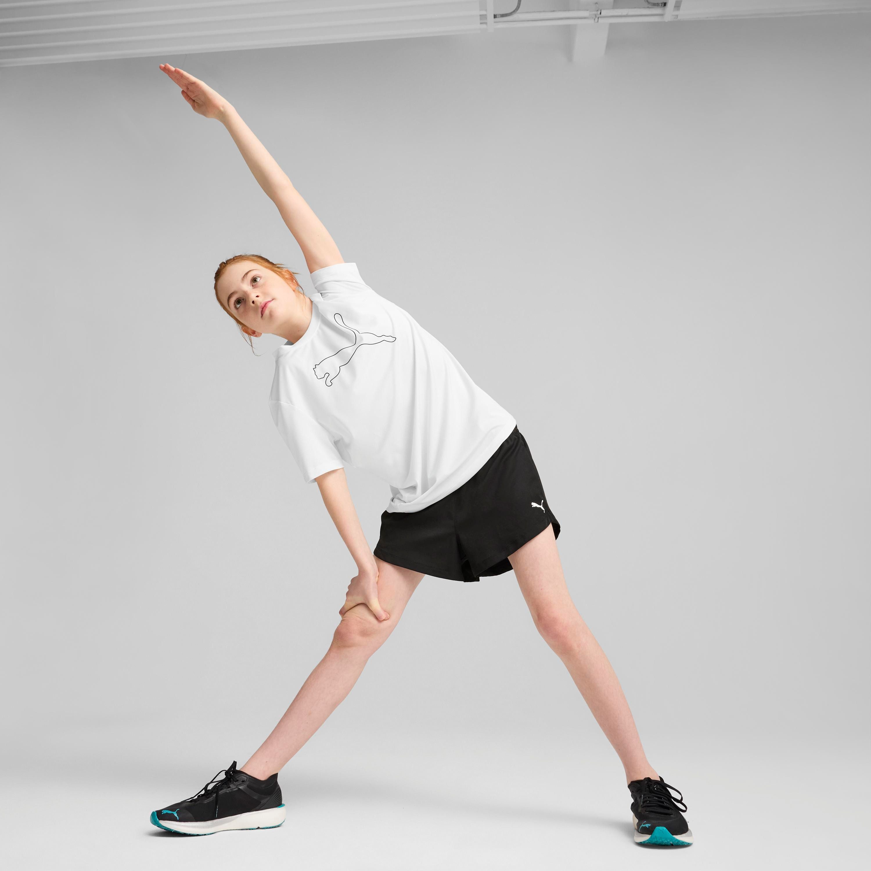 PUMA Shorts TAD ESS WOVEN SHORTS G aus Polyester, mit DryCELL Technologie, atmungsaktiv – Bild 3 von 5