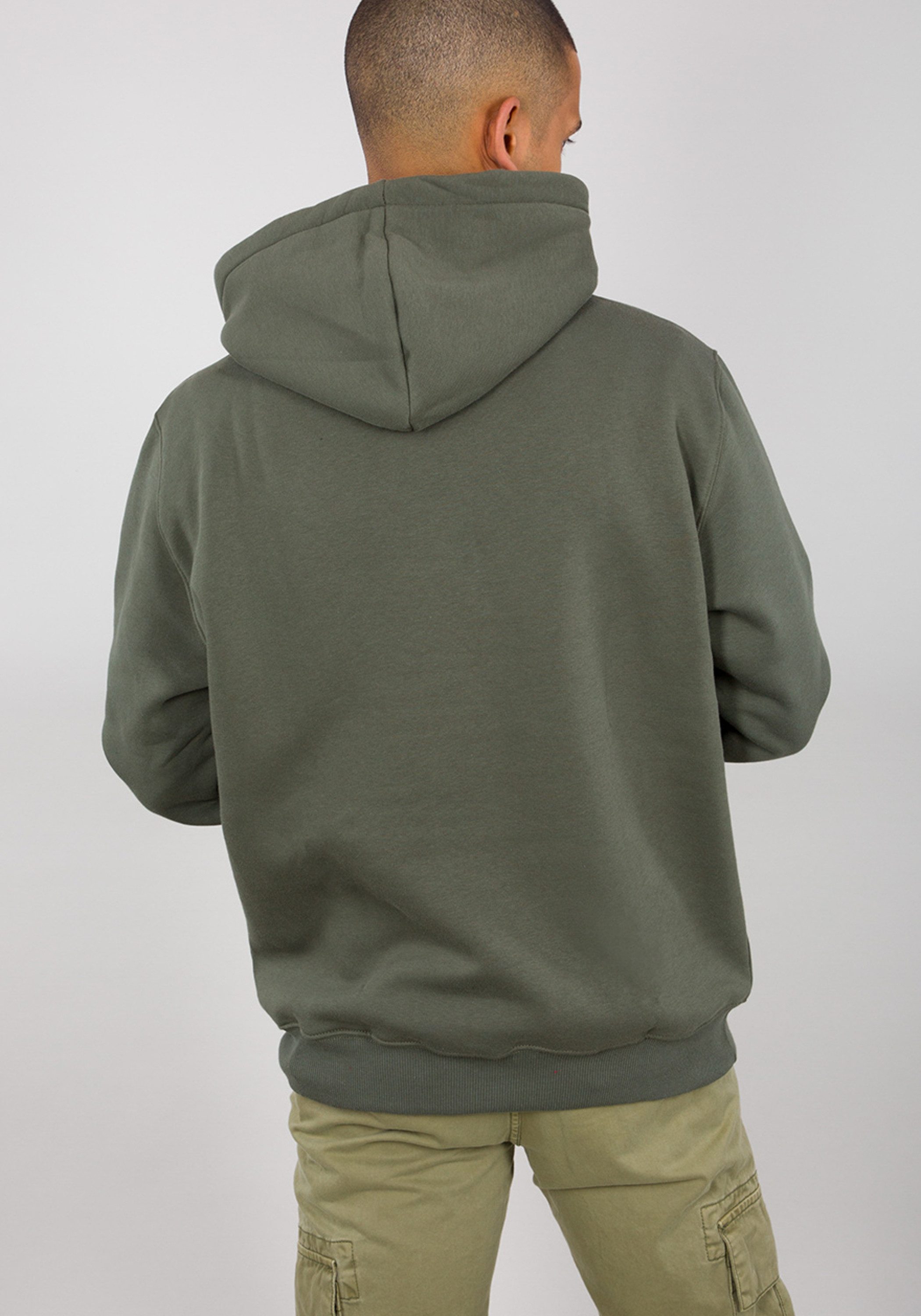 Alpha Industries Hoodie Foam Print Hoodie günstig online kaufen