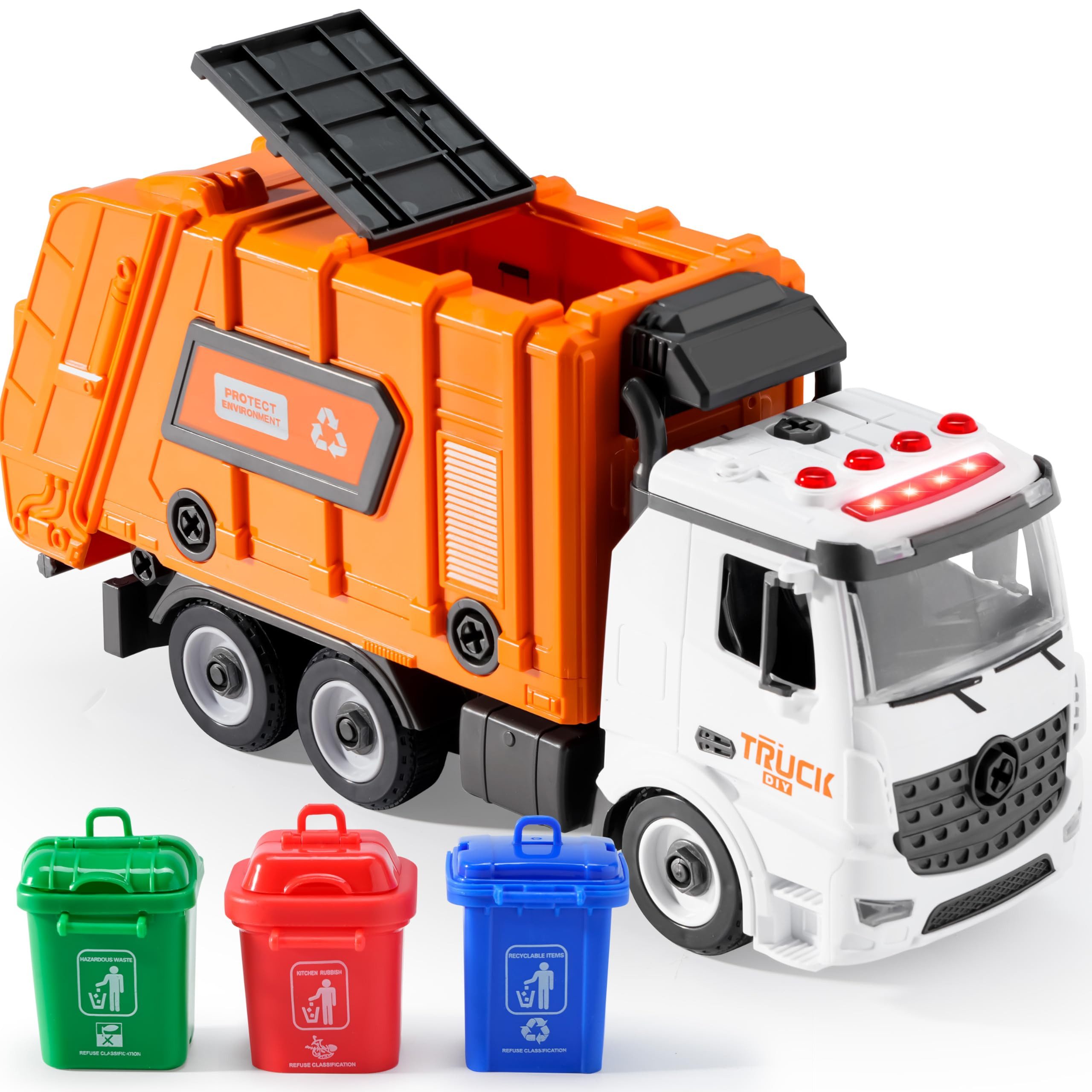 JOYIN Spielzeug-Müllwagen JOYIN Jumbo Müllauto Spielzeug Müllwagen Kinder a günstig online kaufen