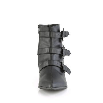 DemoniaCult 4 High-Heel-Stiefel