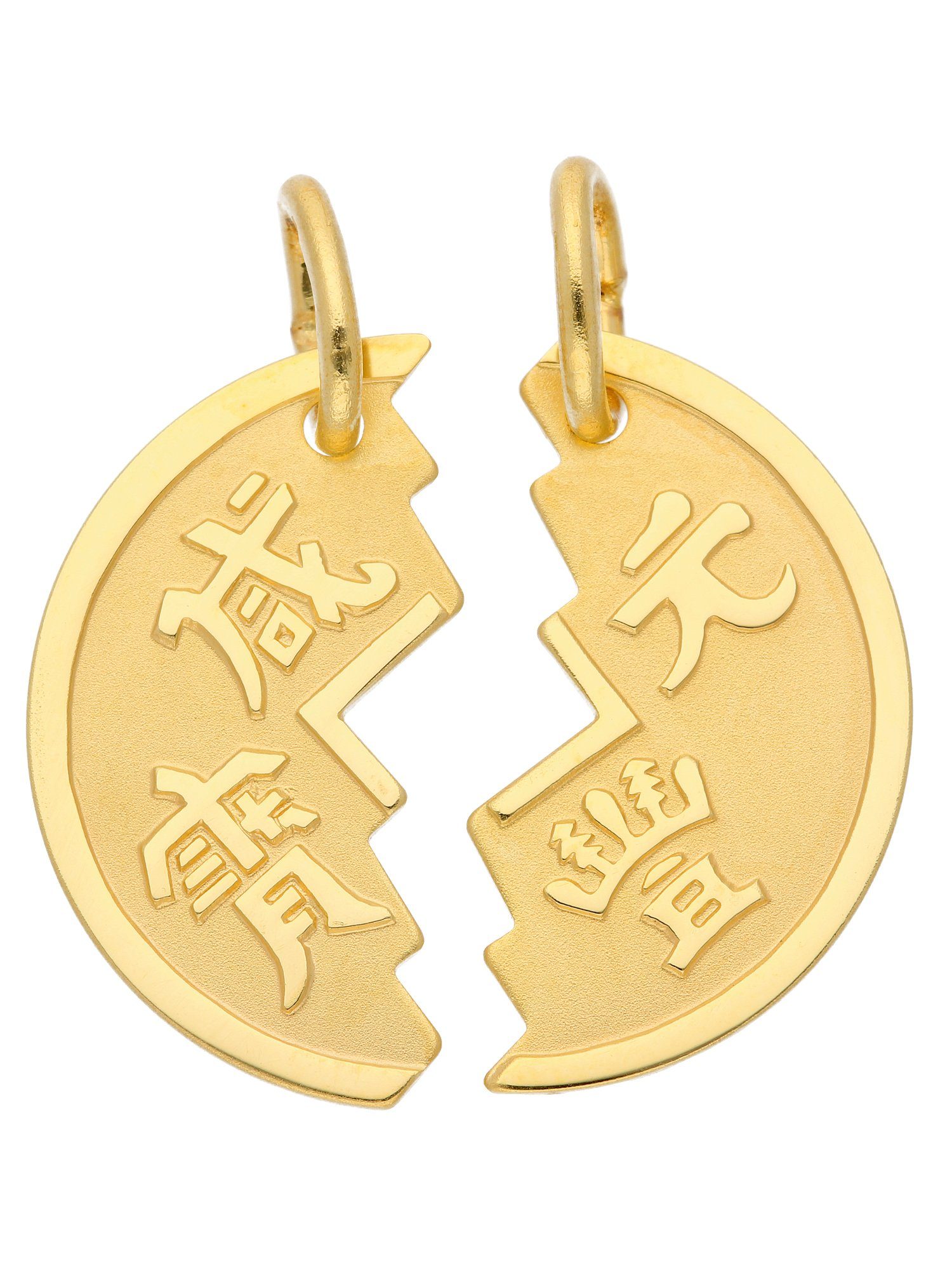 Adelia´s Kettenanhänger, Goldschmuck für Damen