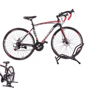 Randaco Fahrradständer Radständer für 16 bis 29 Zoll Fahrräde (Set), Rtschfest und Stabil