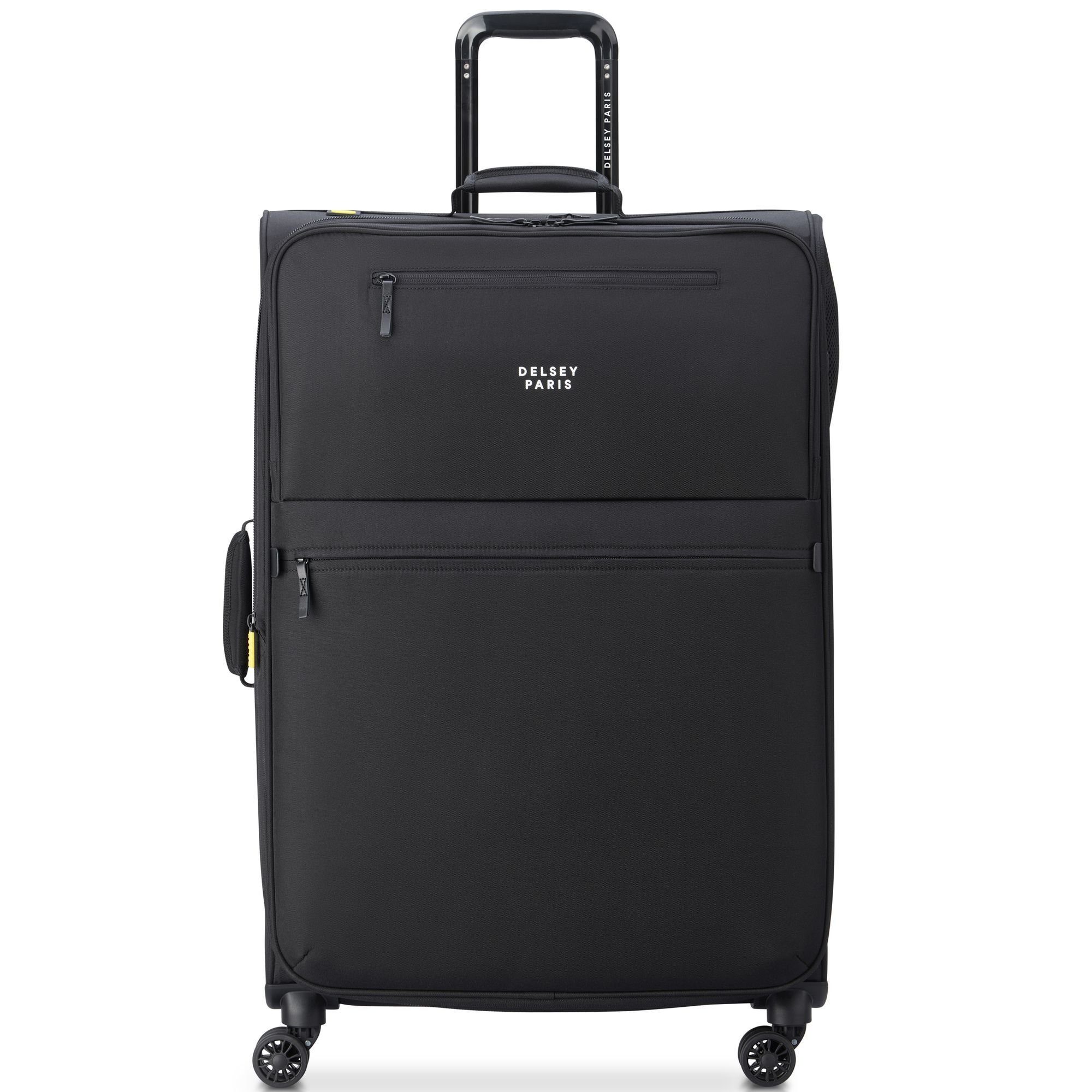 Delsey Weichgepäck-Trolley schwarz 4 Maubert Polyester Rollen, 2.0,