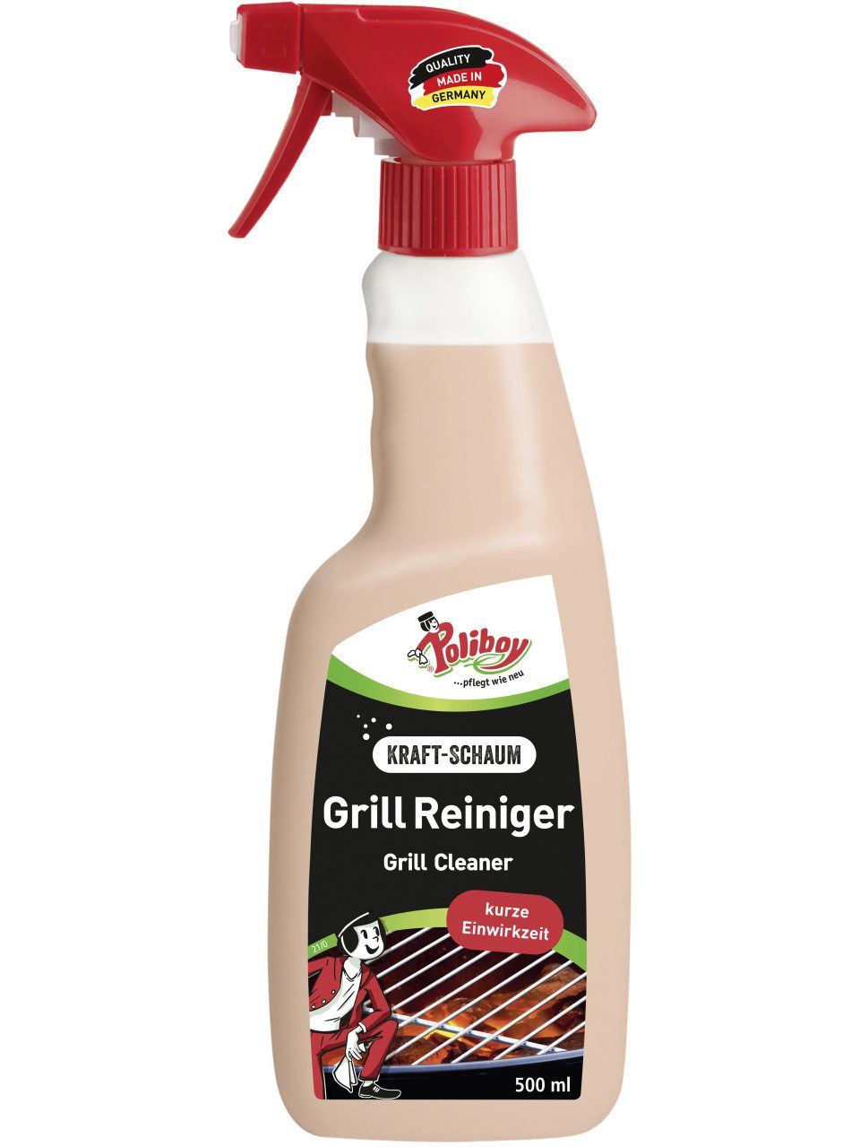 poliboy Poliboy Grill Reiniger Kraftschaum 500 ml Universalreiniger