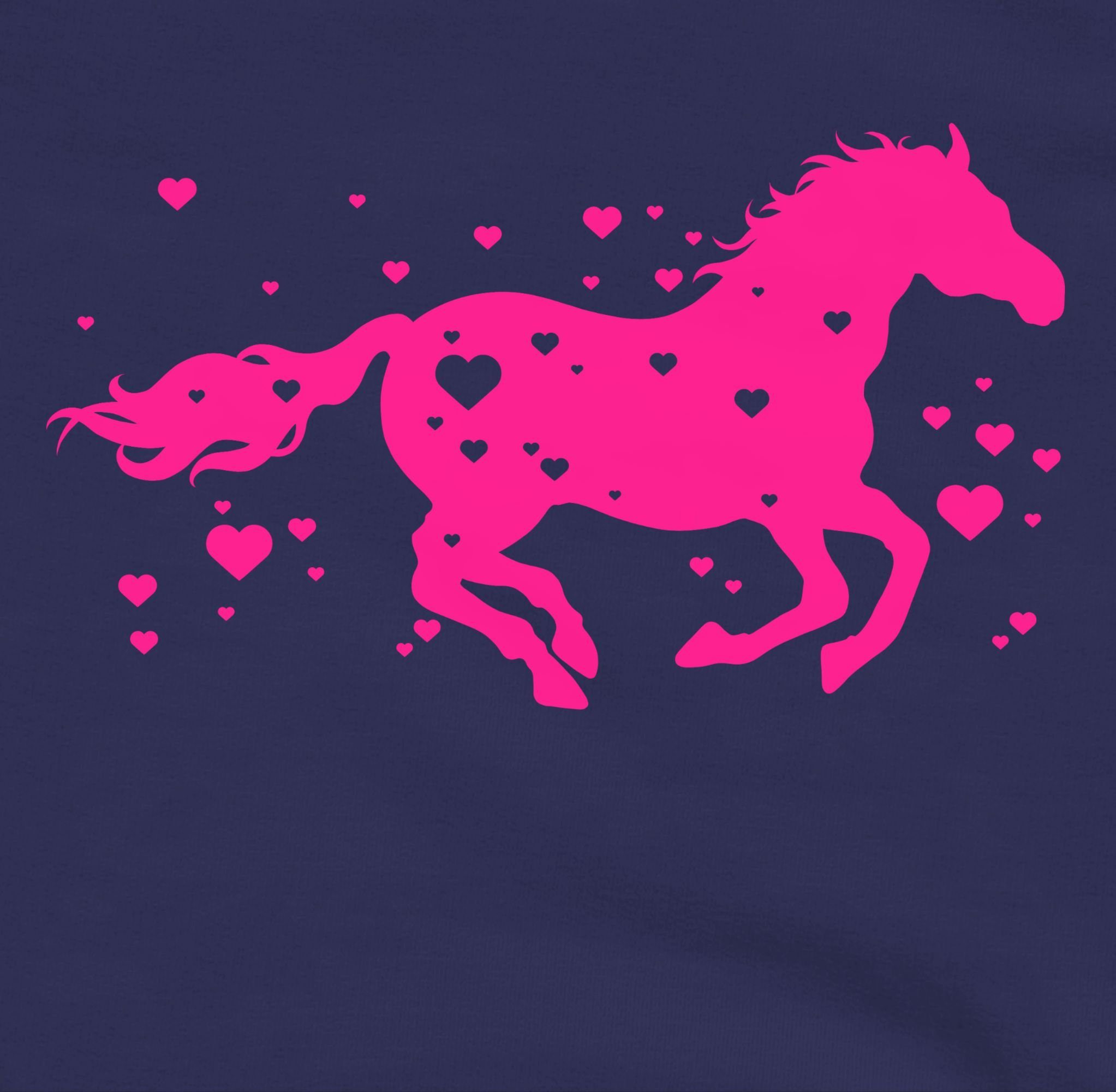 Shirtracer Hoodie Geschenk Pferd I Pferdemädchen Geschenke I Reitpferd I Springpferd Pferd – Bild 2 von 4