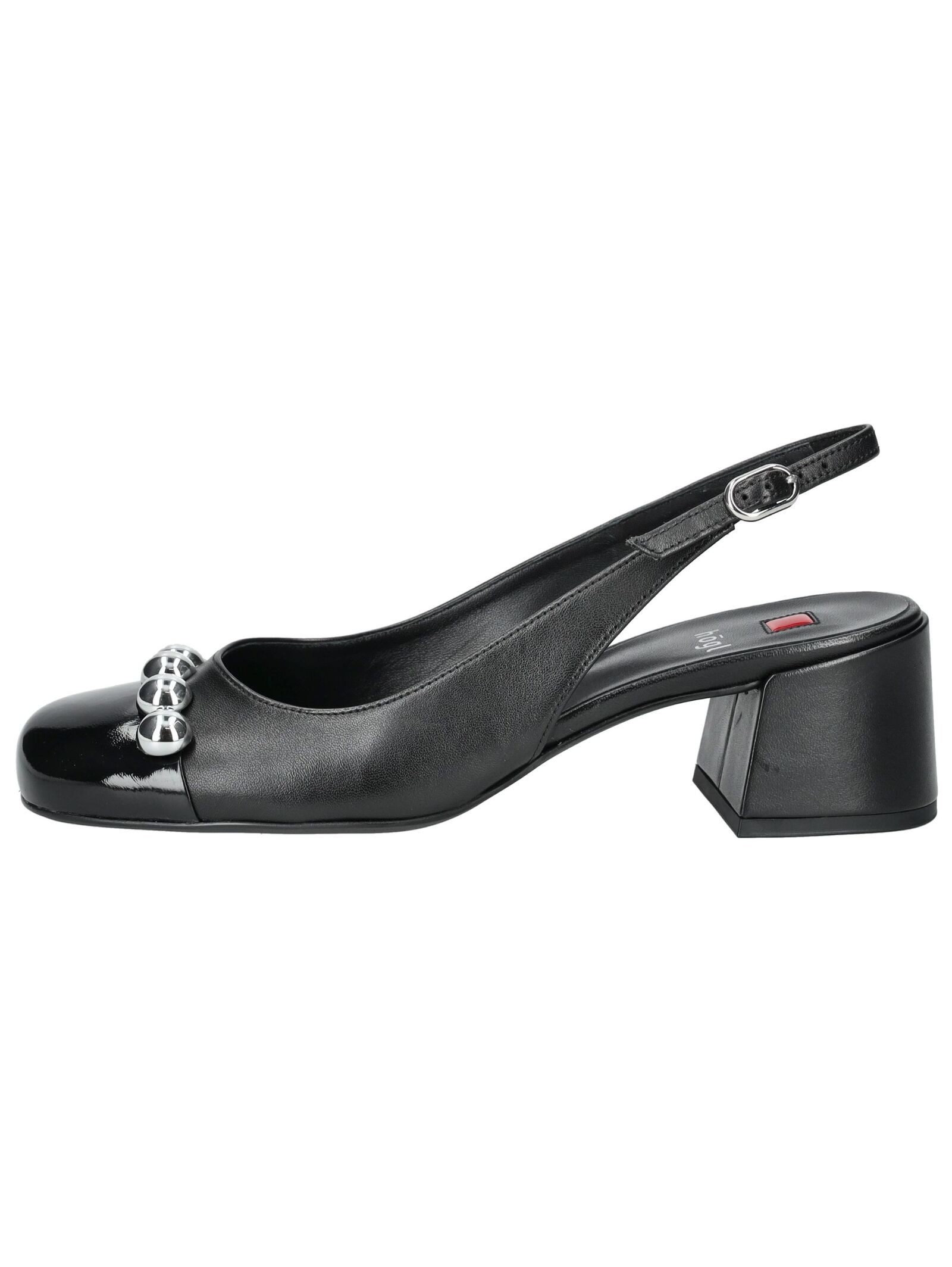 Högl Högl Pumps Leder Slingpumps