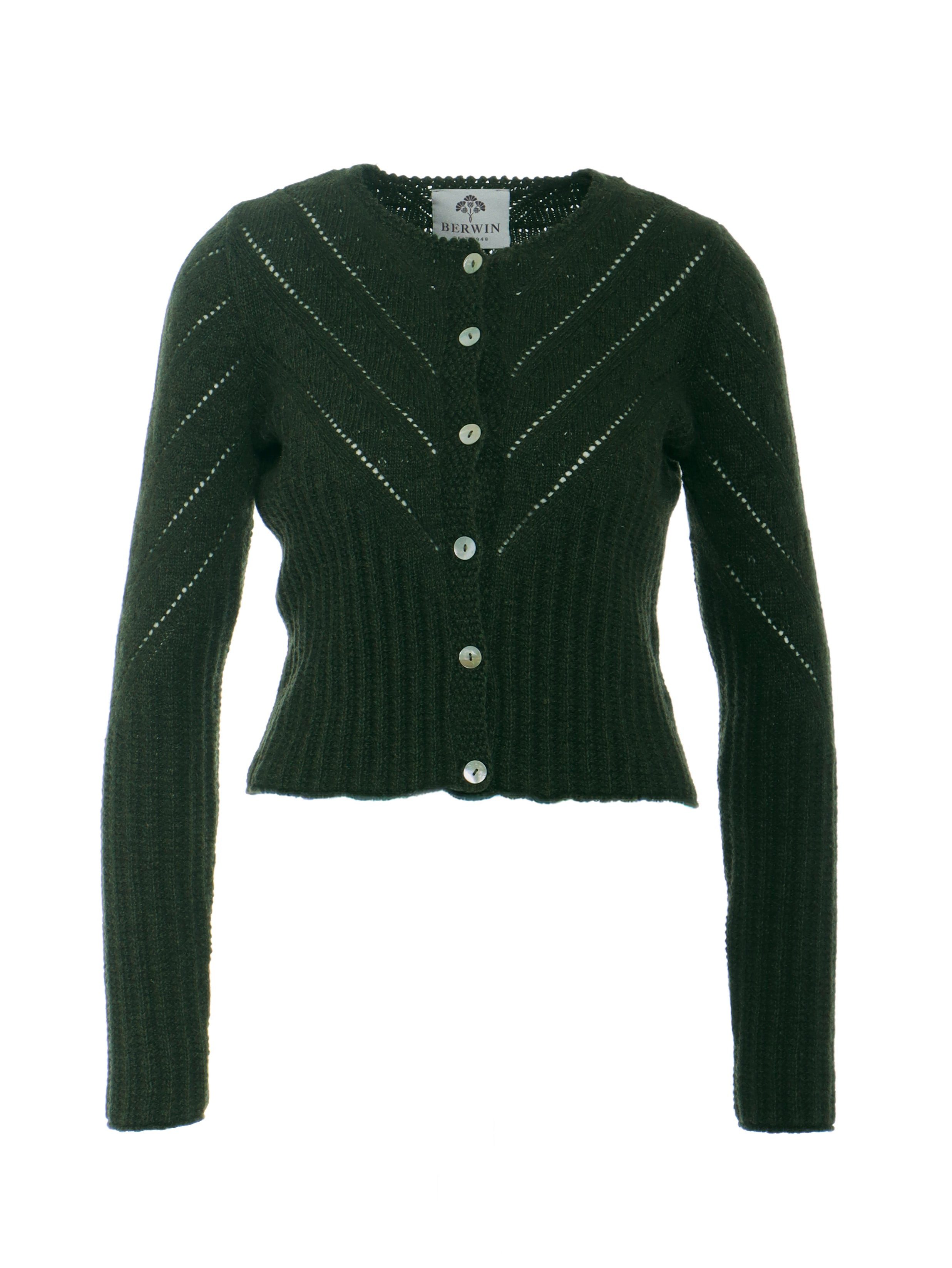 Berwin Trachtenstrickjacke