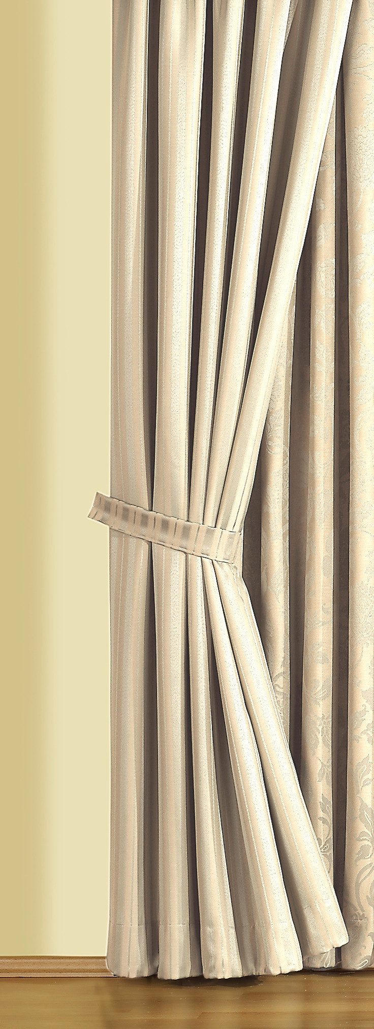 Wirth Raffhalter Jasmin, Dekoschals, (2-tlg)