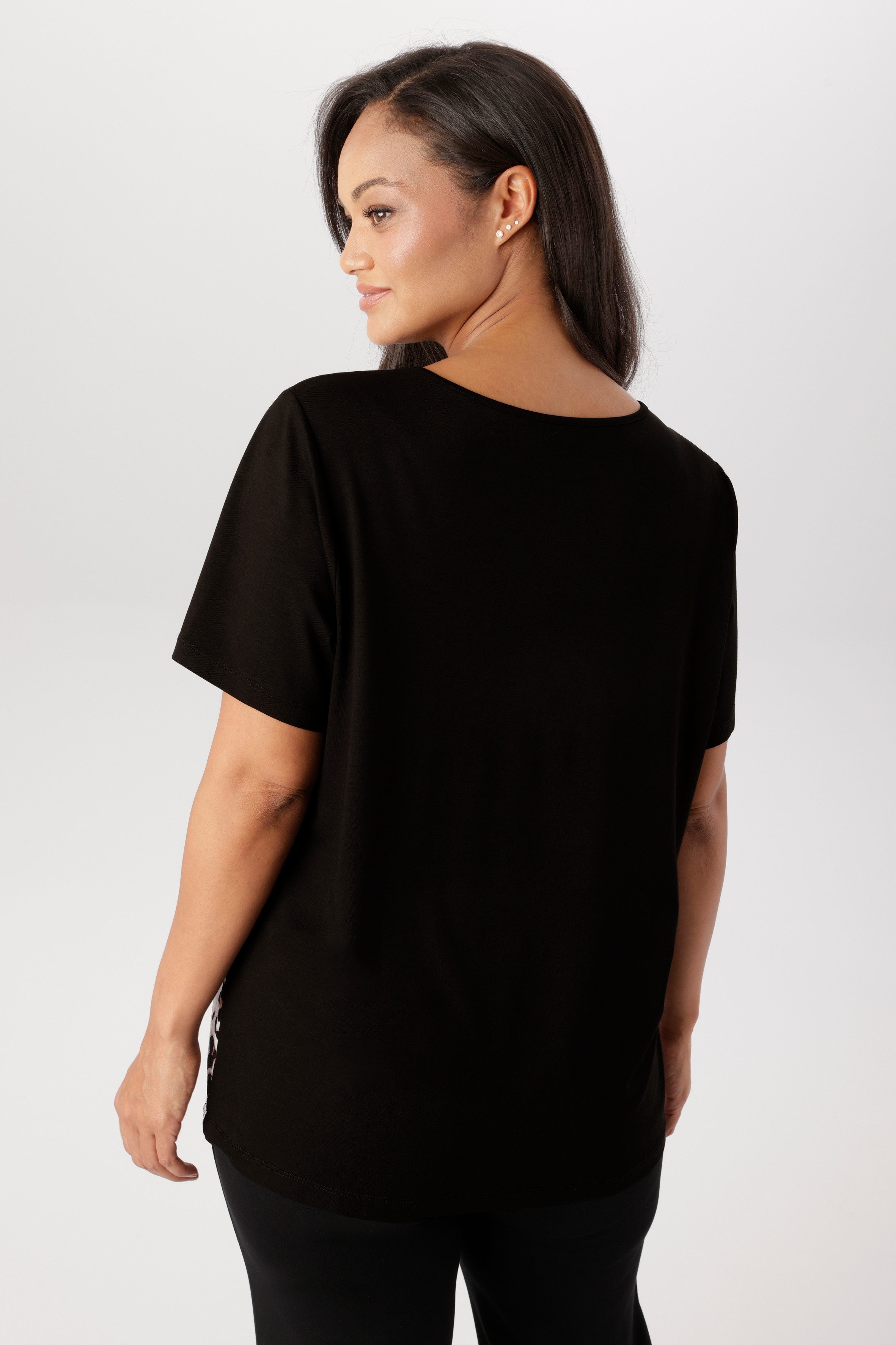 Aniston PLUS T-Shirt in trendigem Animaldessin - NEUE KOLLEKTION – Bild 2 von 5