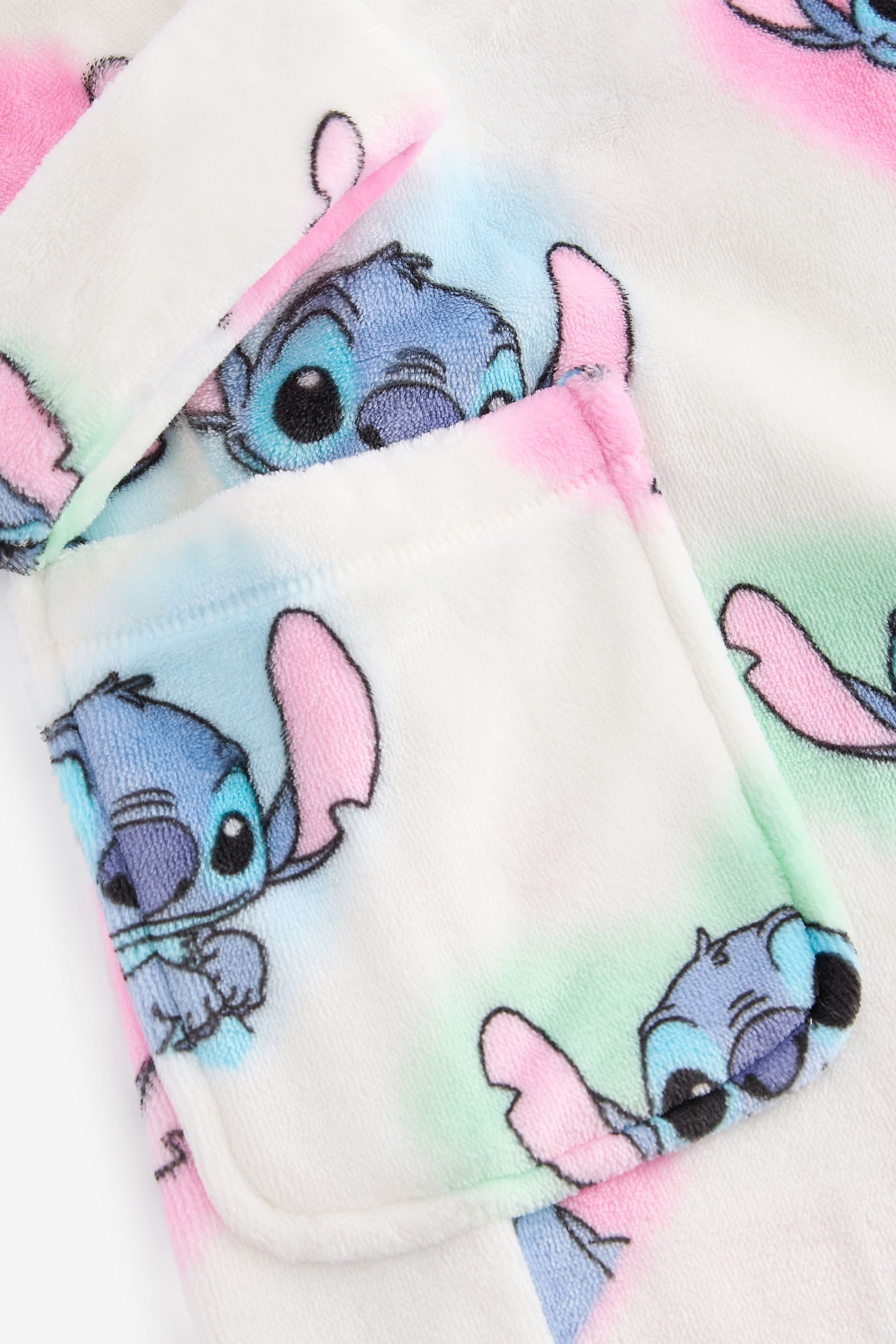 Next Kinderbademantel Lizenzierter Bademantel, Lilo und Stitch, Polyester (recycelt), Polyester