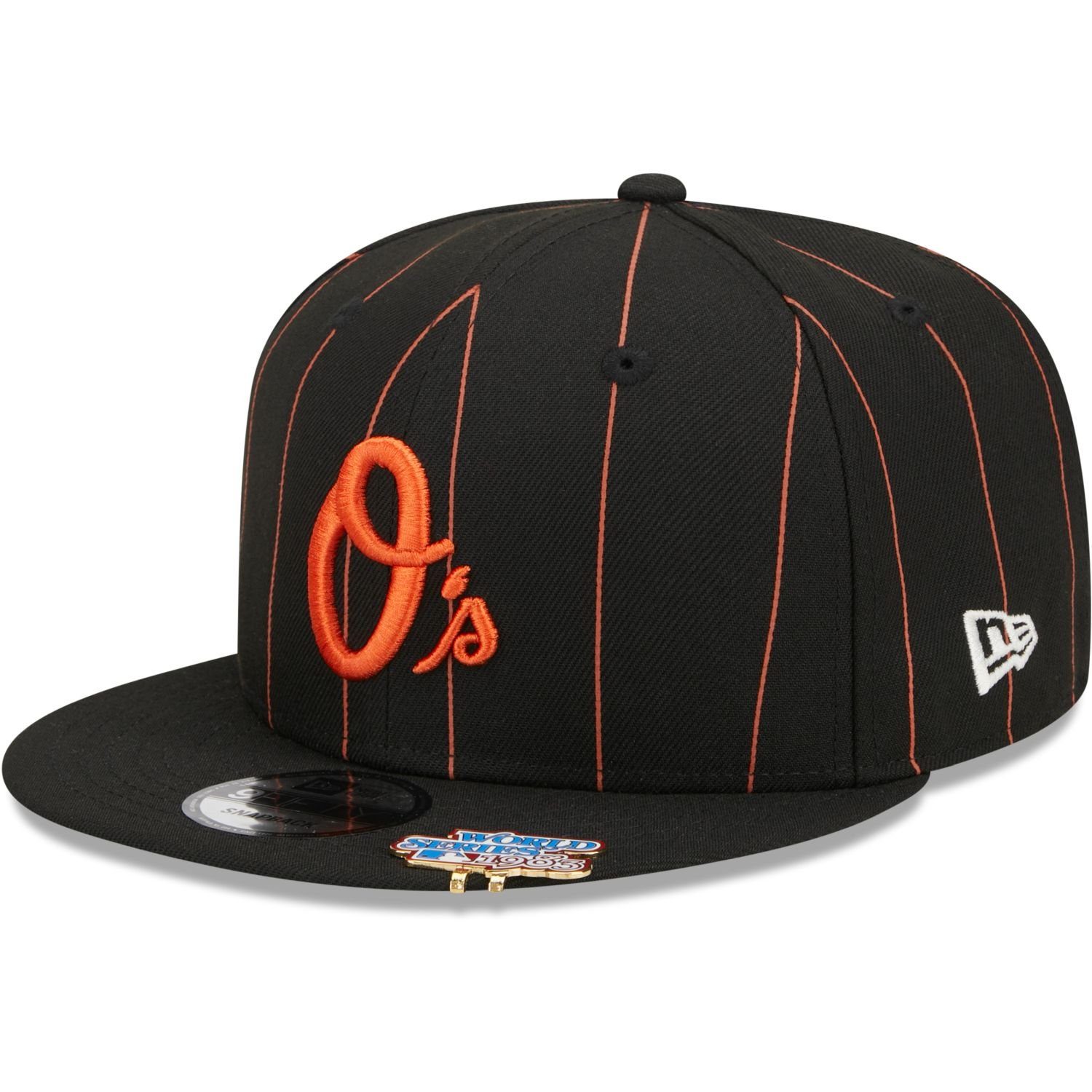 New Era Snapback Cap 9Fifty PINSTRIPE Baltimore Orioles