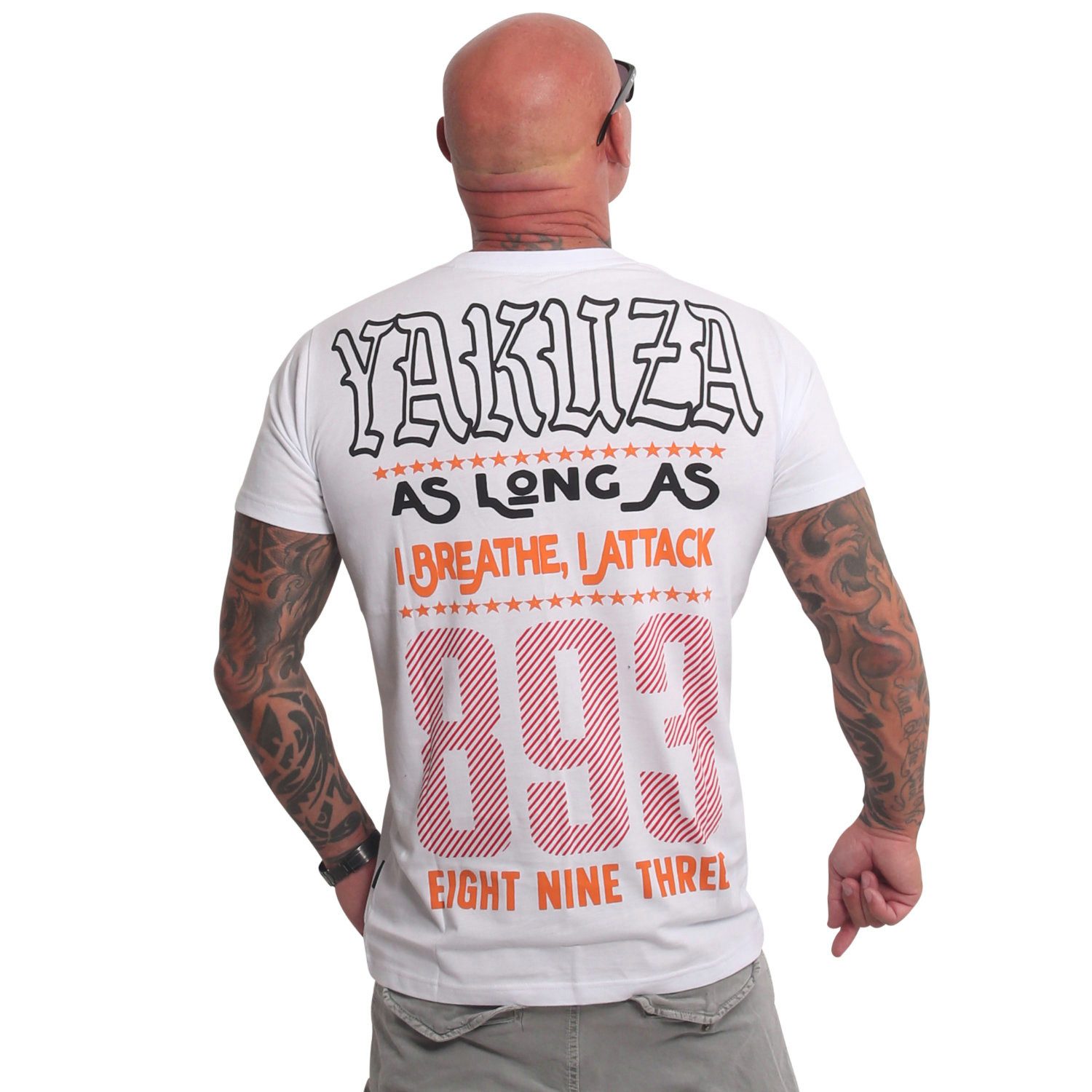 YAKUZA T-Shirt Wildcat günstig online kaufen