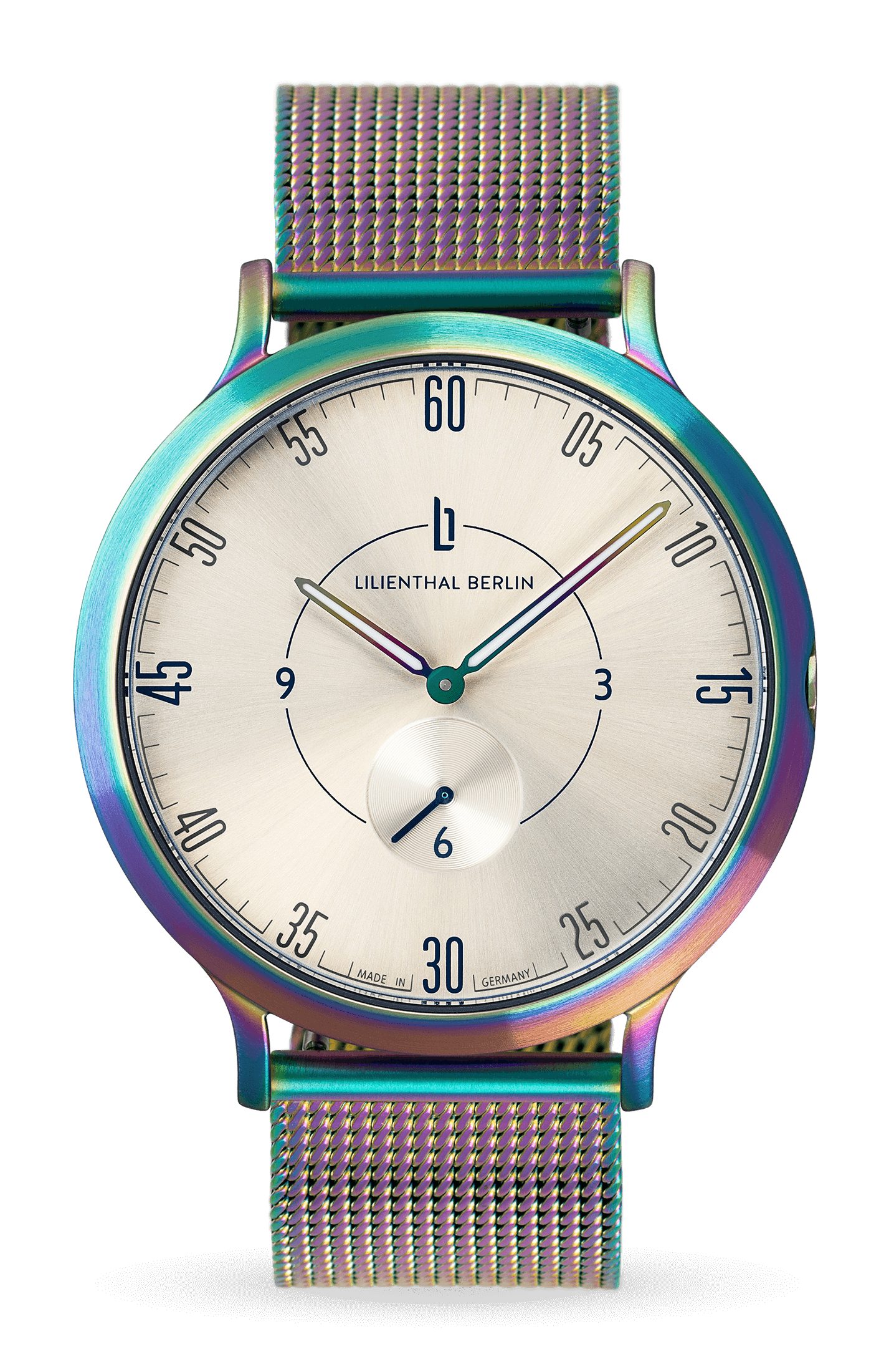 Lilienthal Berlin Chronograph Lilienthal 1 Rainbow günstig online kaufen