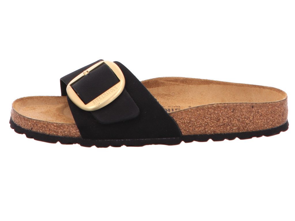 Birkenstock Madrid Big Buckle LENB black Stiefel günstig online kaufen