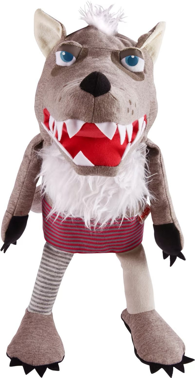 Haba Handpuppe Handpuppe Wolf Grisbert 1306772001 günstig online kaufen