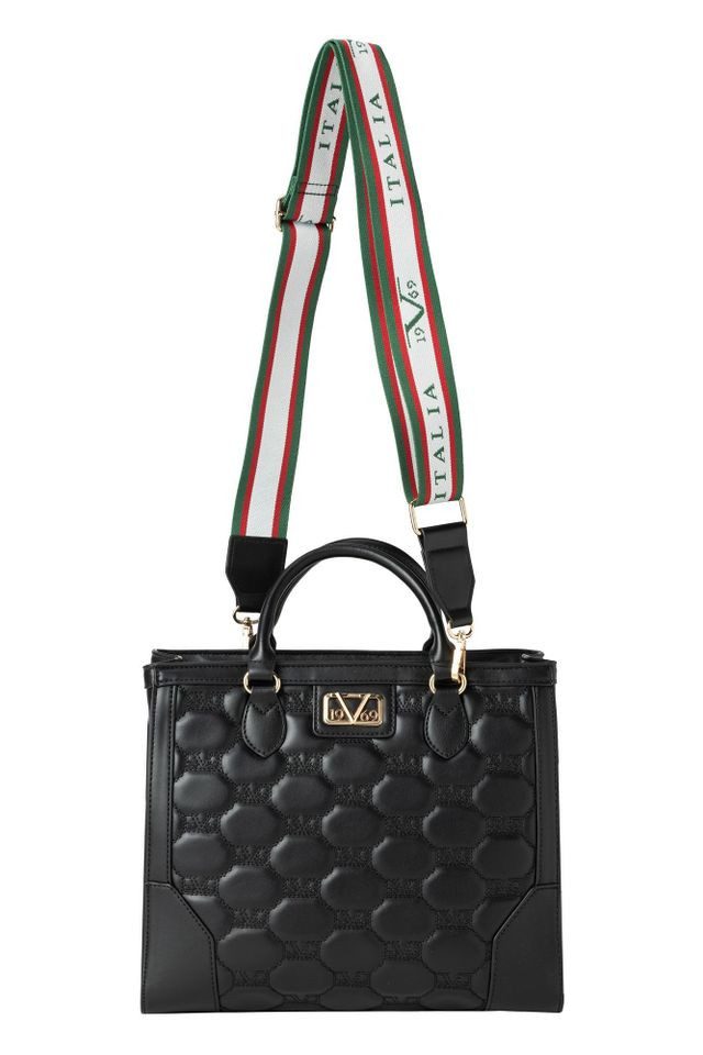 Handtasche - eleganter Damen-Shopper mit Kunstleder-Optik