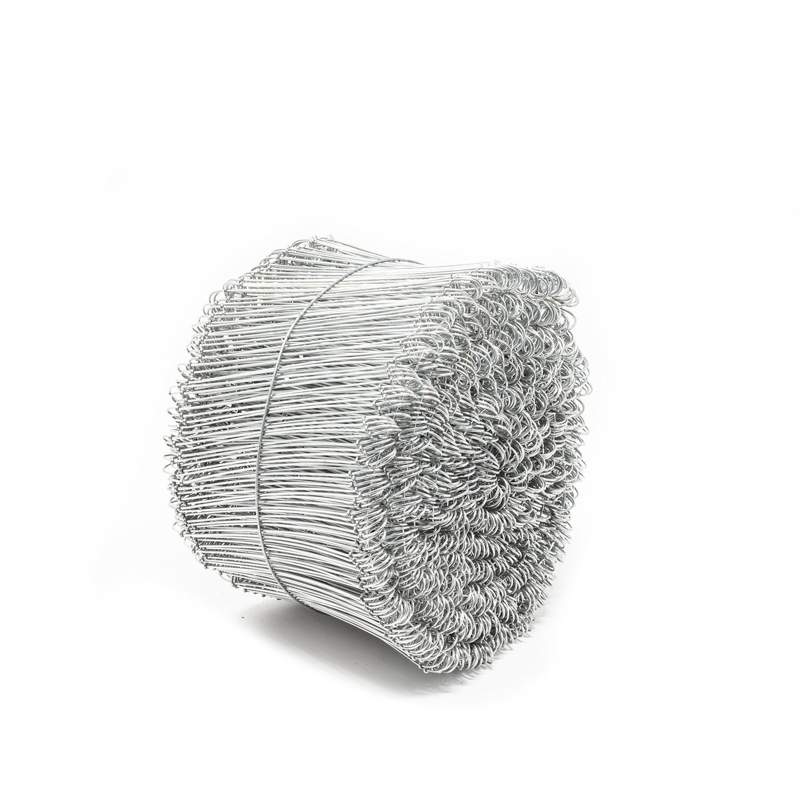 H & R GmbH Draht Ösenbindedraht Eisen verzinkt - 1,00 x 120 mm Bunde von 1000 Stück