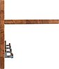 andas Garderobenpaneel »Rio«, aus massivem Eichenholz, mit vier Haken aus Metall und einem Ablageboden, Breite 90 cm, Bild 7