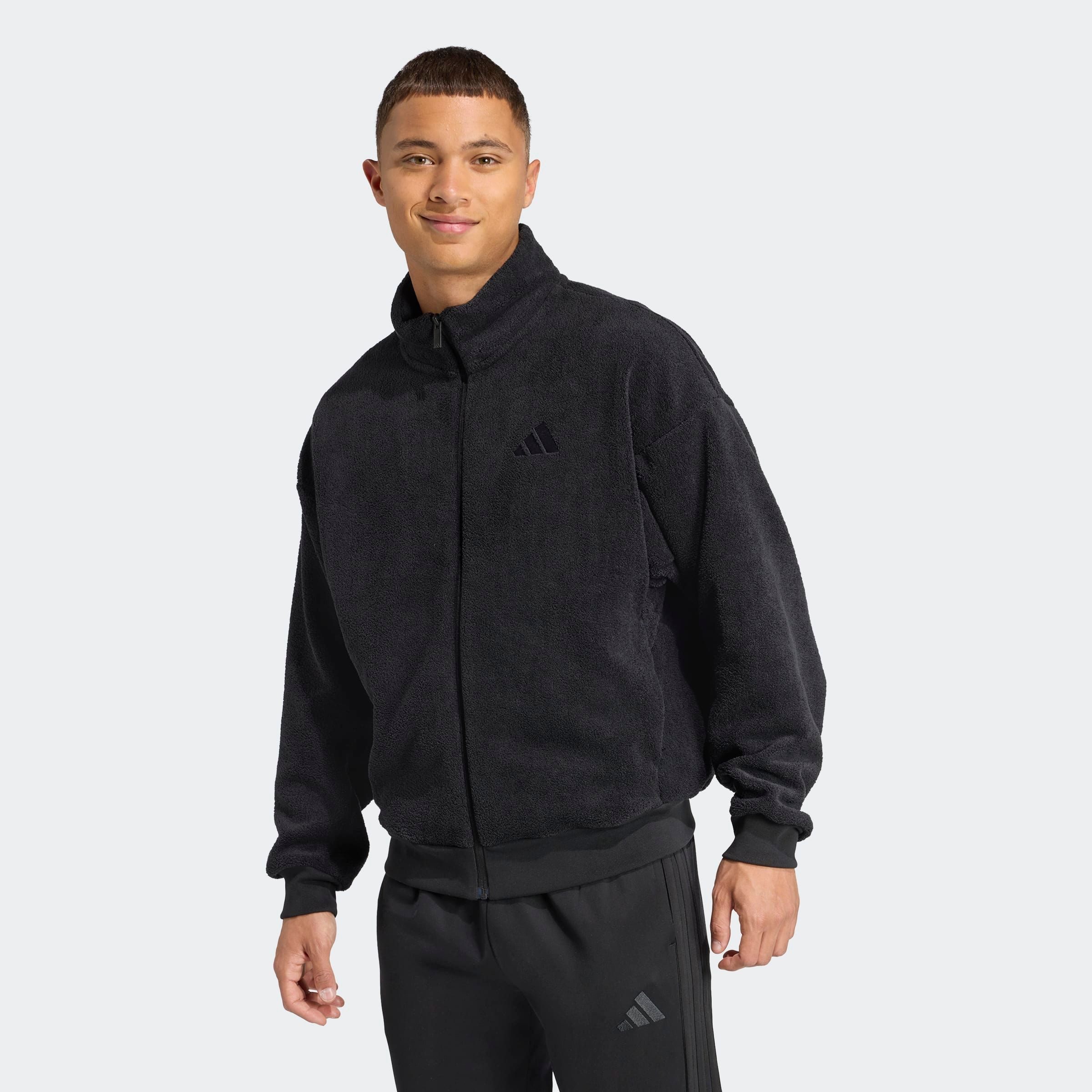 adidas Sportswear Fleecejacke M FI SL SHRP TT günstig online kaufen