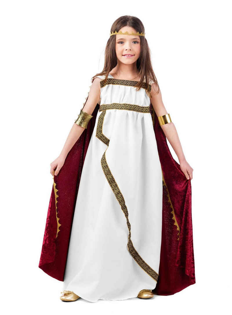 Limit Sport Kostüm Römische Prinzessin, Antikes Gewand für kleine Herrscherinnen