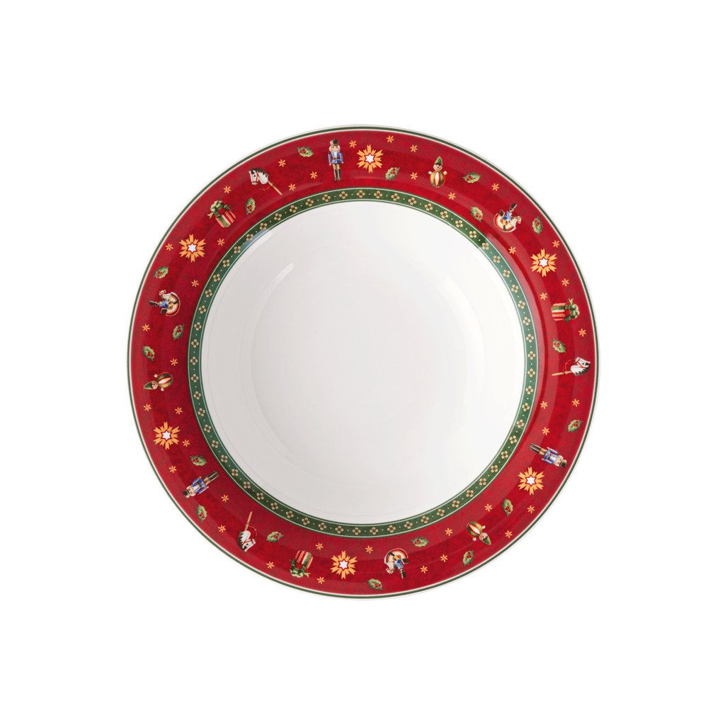 Villeroy & Boch Suppenteller Toy's Delight Specials Suppenteller, (1 St), Premium Porcelain, mikrow.- & spülm.sicher, Made in Germany