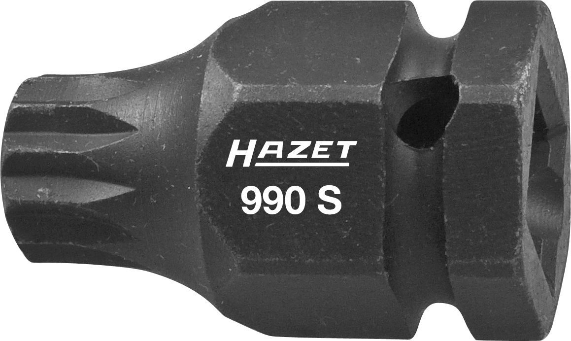 HAZET Steckschlüssel Hazet Kraft-Schraubendr.-Einsatz, 990S-18