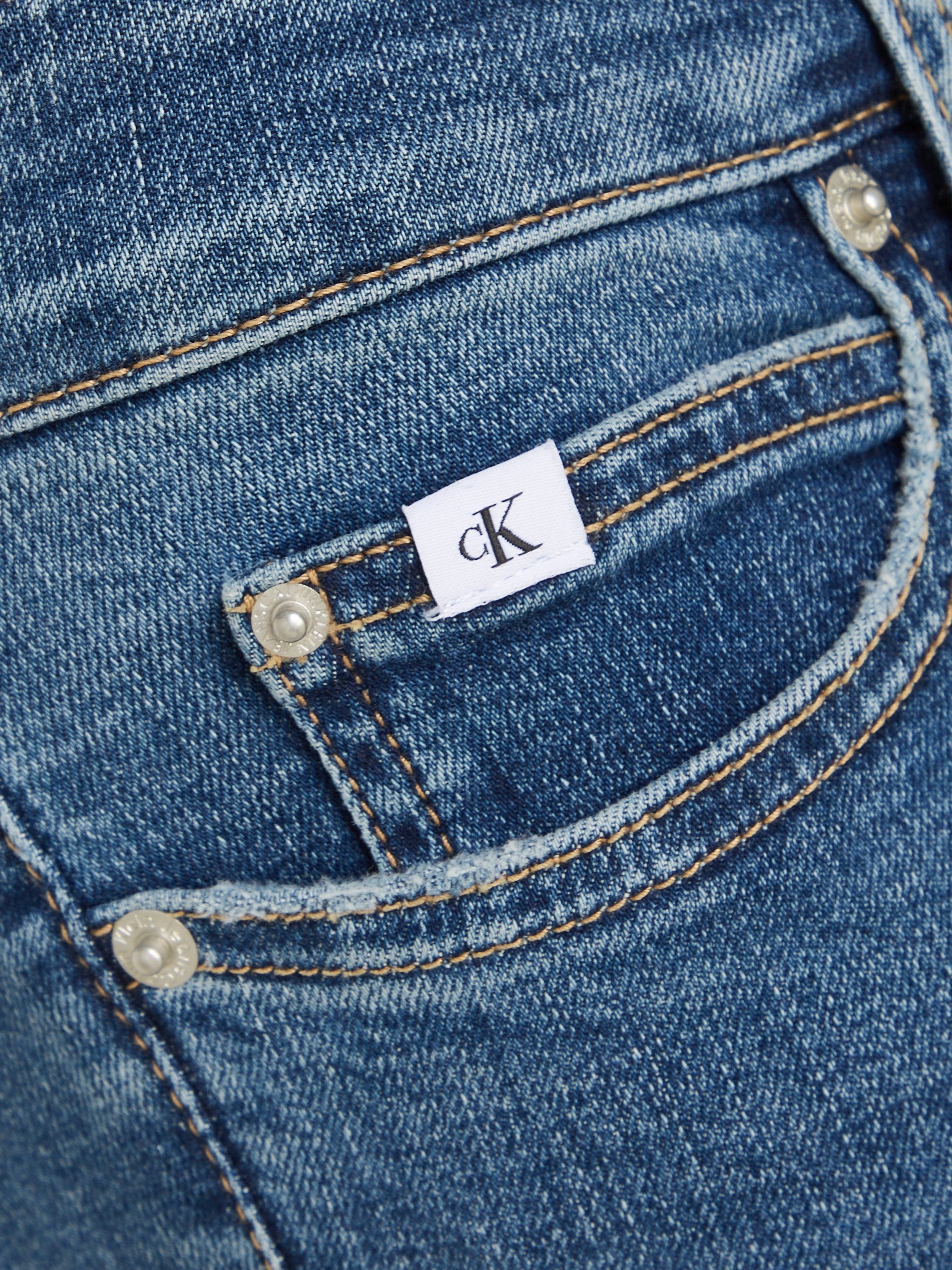 Calvin Klein Jeans Skinny-fit-Jeans MID RISE SKINNY 5-Pocket-Form