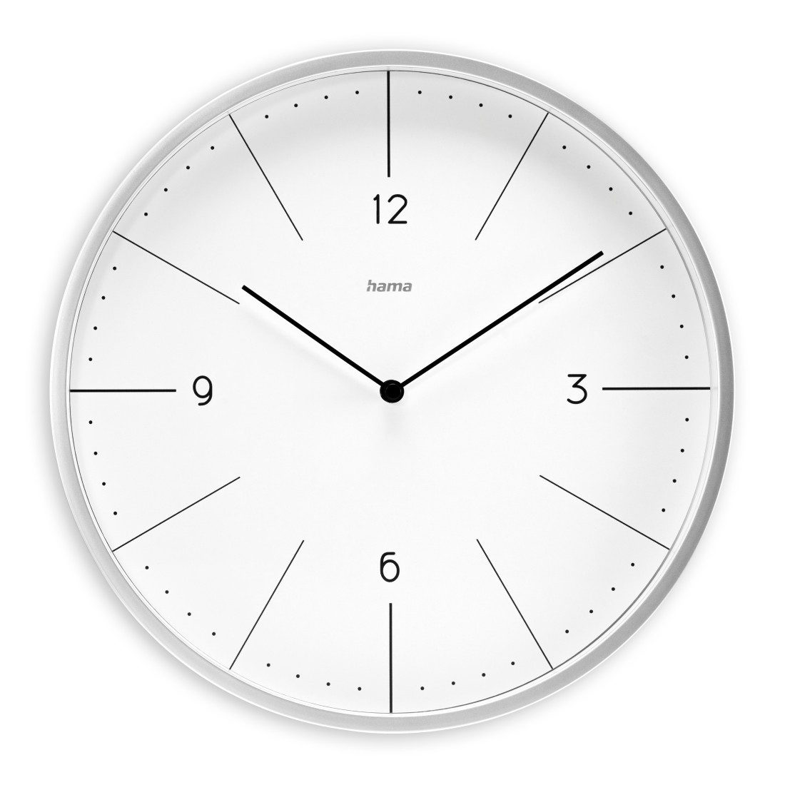 Hama Wanduhr Uhr "Sardinien", ohne Ticken, günstig online kaufen