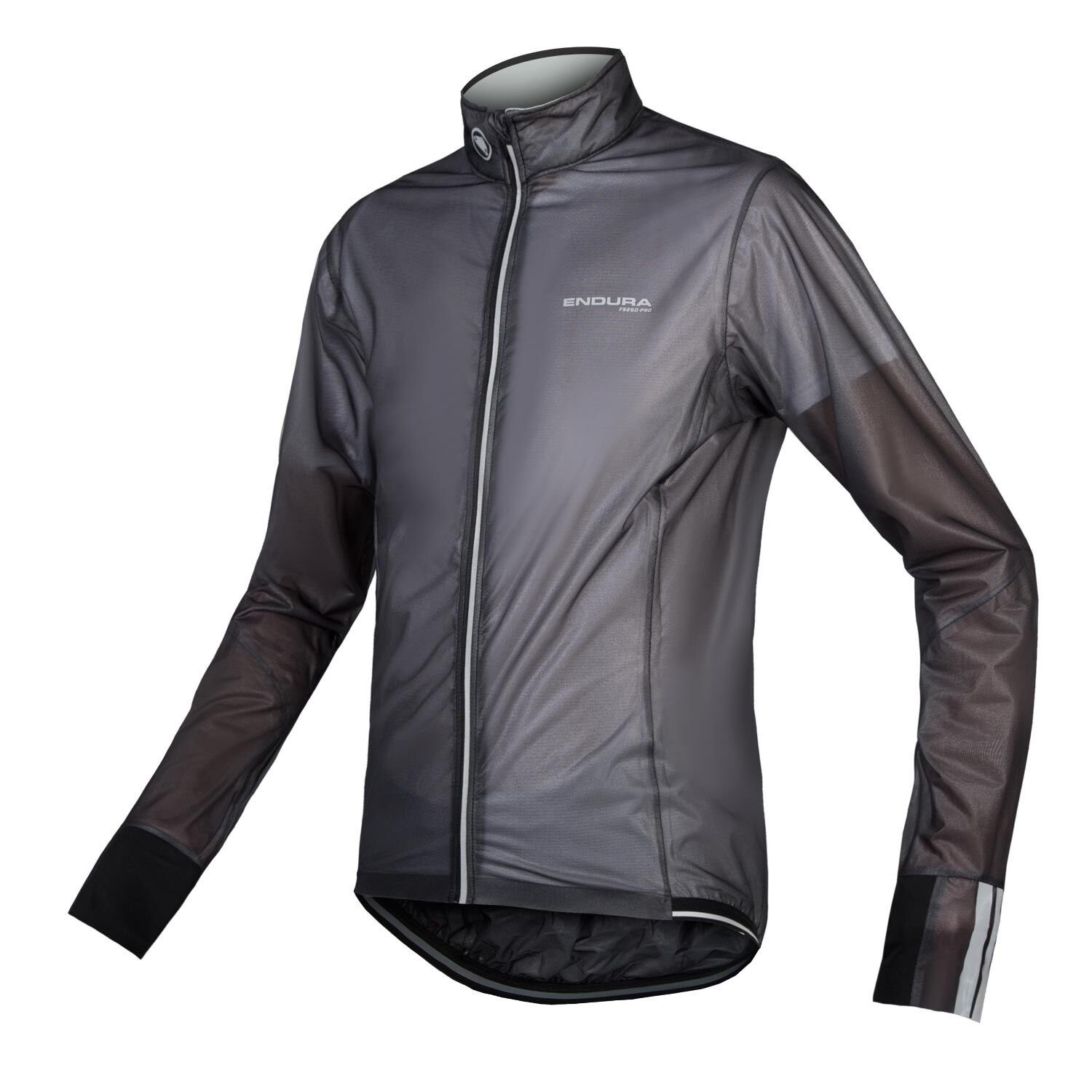 Endura Funktionsjacke mit Reflektierenden SCHWARZ Elemente