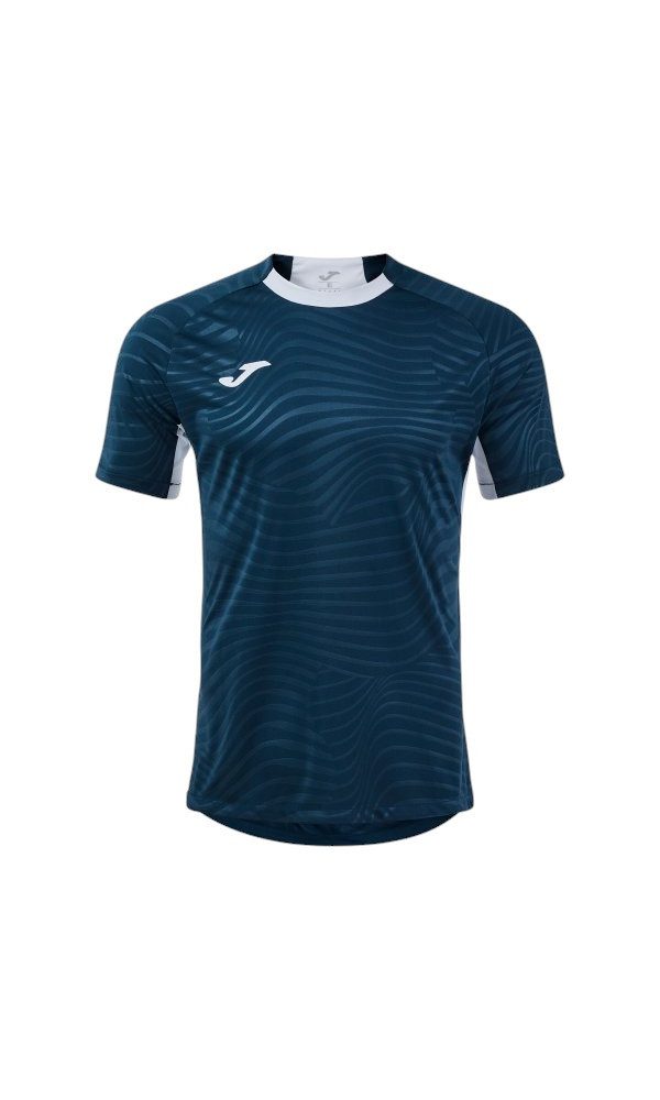 T-Shirt Kick Pro (elastisches Material, leicht, atmungsaktiv) navyblau/weiss