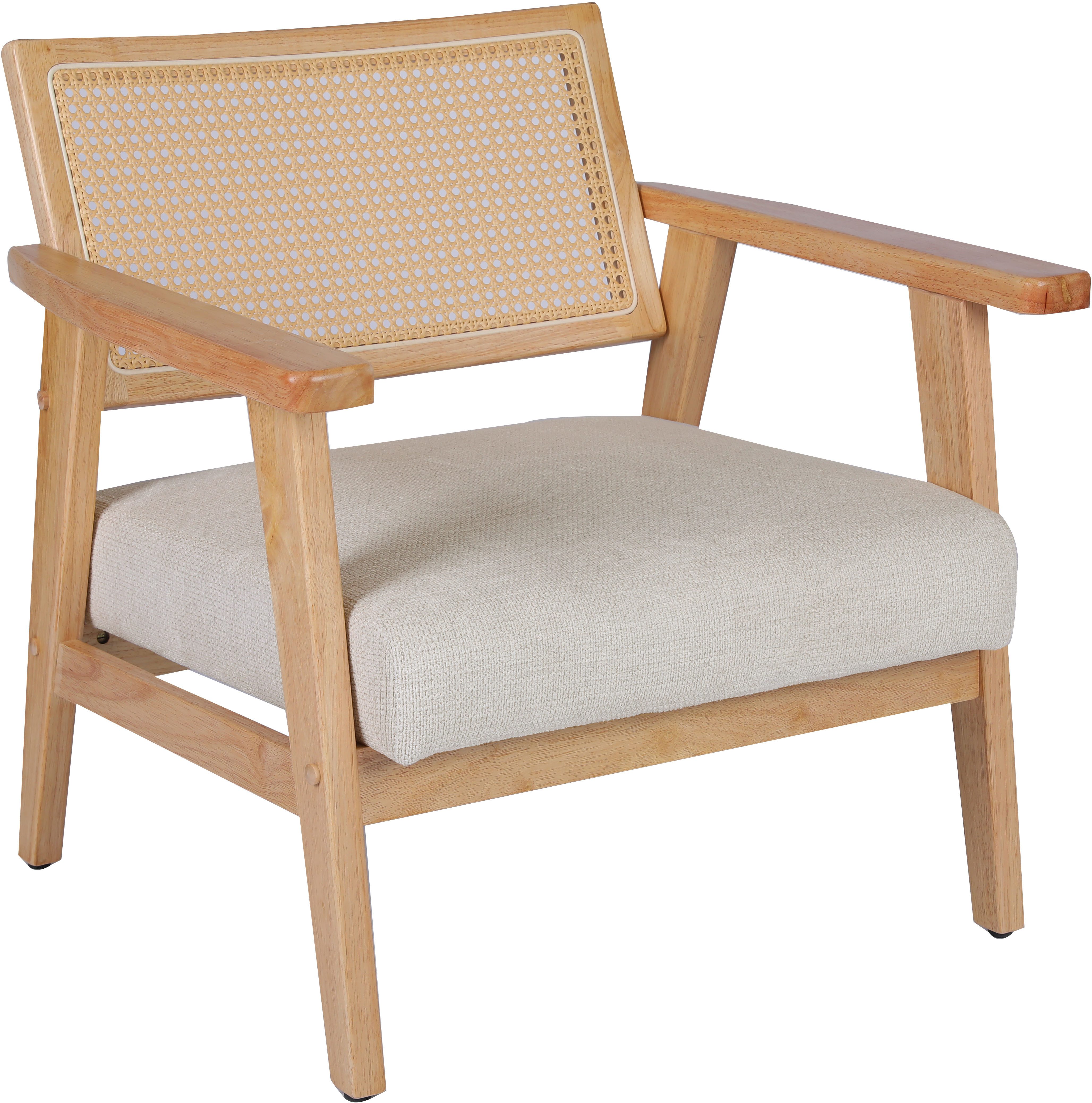 Home affaire Loungesessel VILLAINE, Einzelsessel, Rattan-Sessel günstig online kaufen