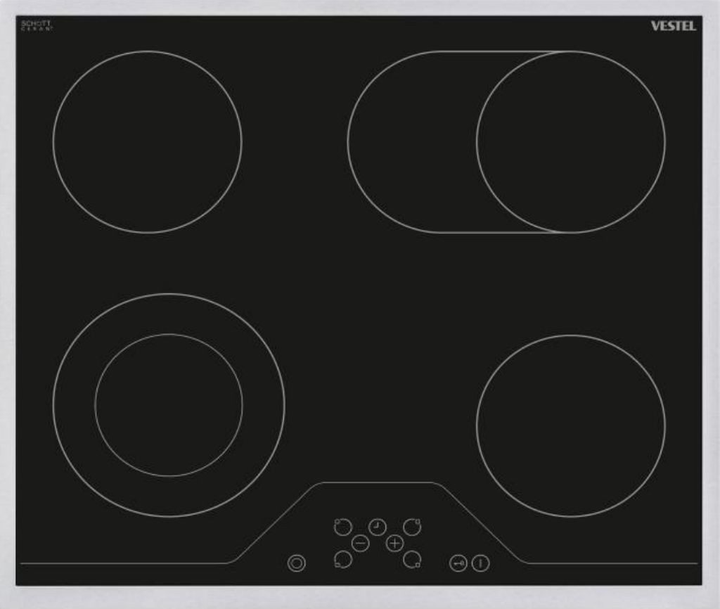 VESTEL Elektro-Kochfeld VEA24056