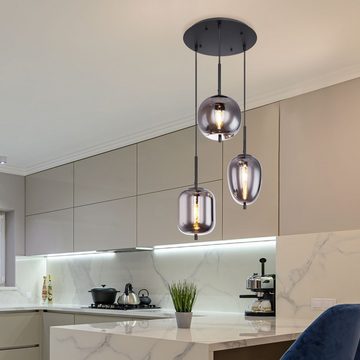 Globo Pendelleuchte, Leuchtmittel nicht inklusive, Hängeleuchte Wohnzimmer Pendellampe Designleuchte Esstischlampe