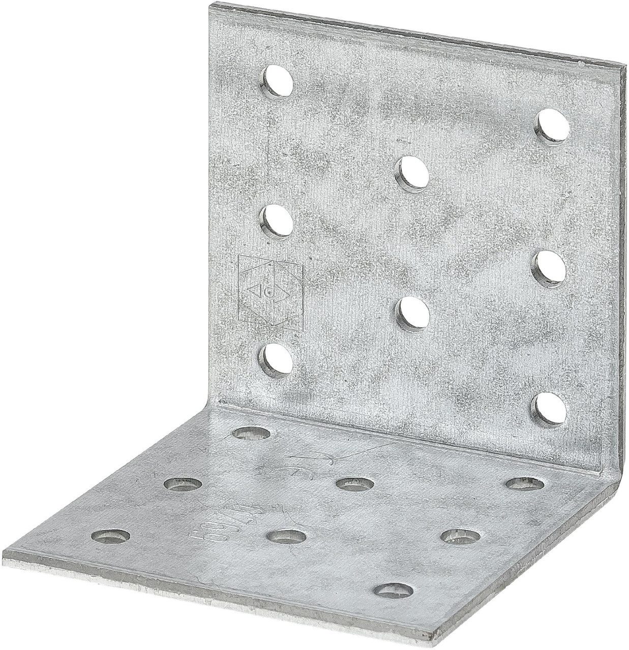 Vormann Winkelverbinder Vormann Lochplattenwinkel sendzimir verzinkt 60 x
