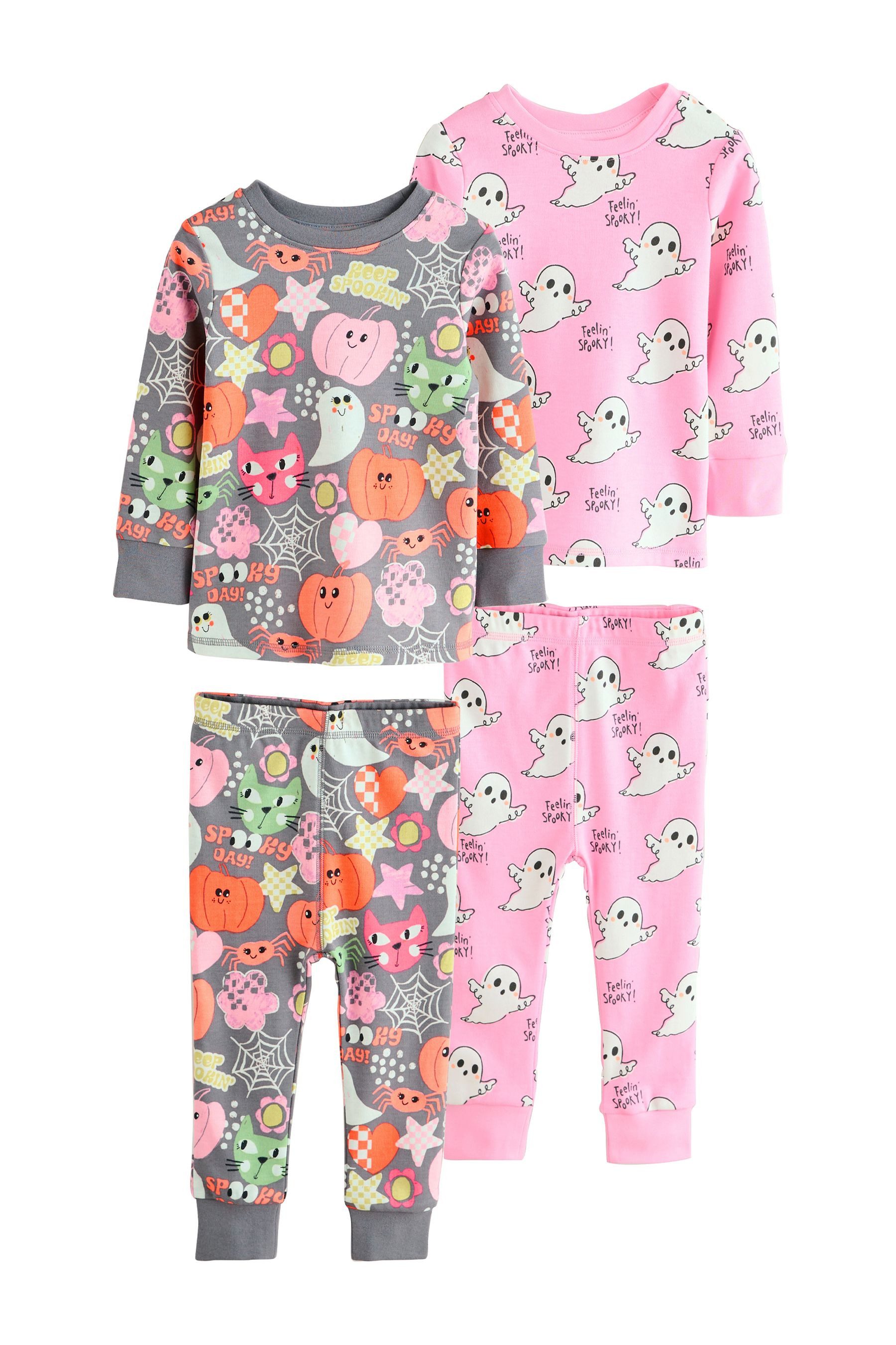 Pyjama Kuschel-Pyjama Halloween