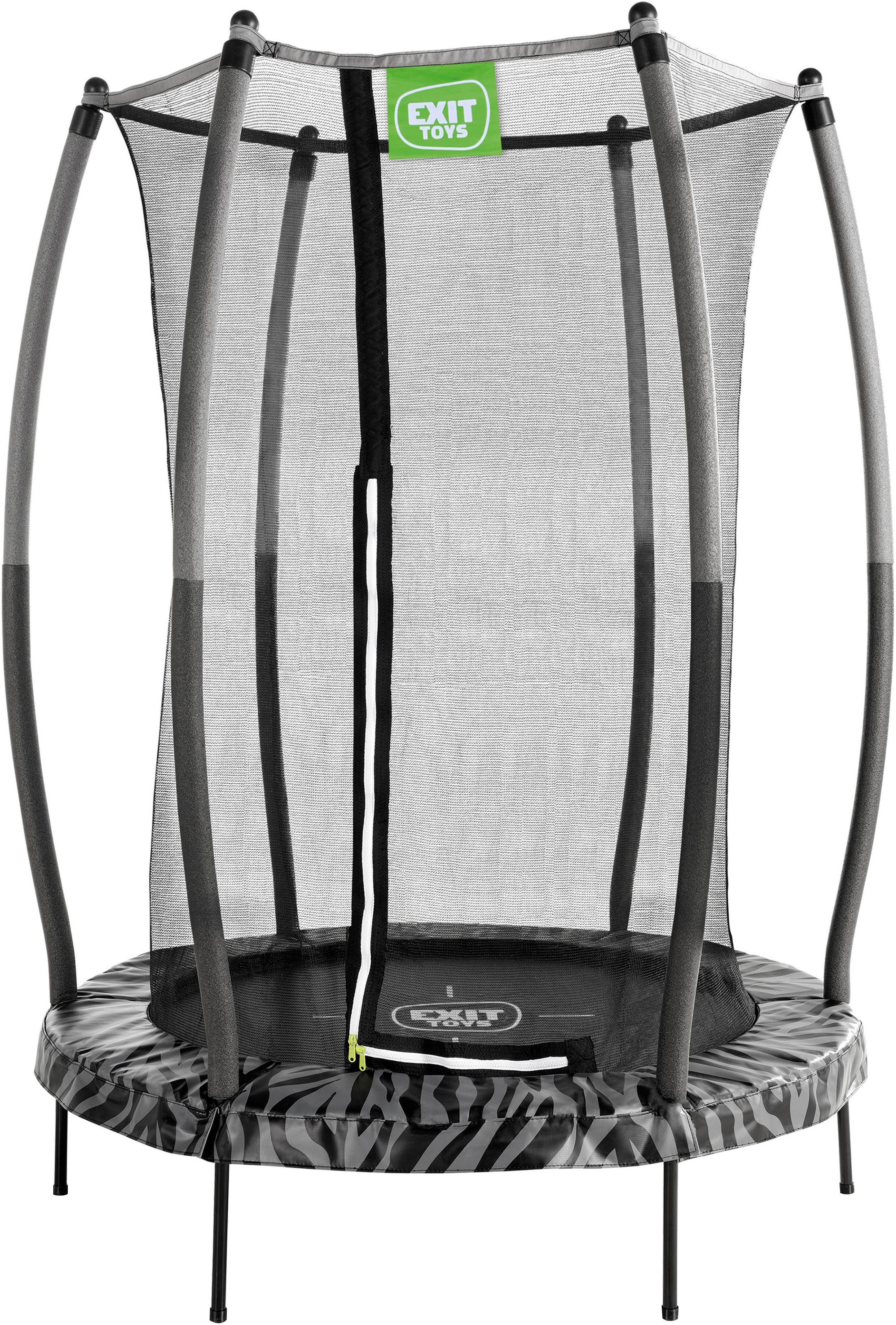 EXIT Gartentrampolin Tiggy junior, mit Sicherheitsnetz