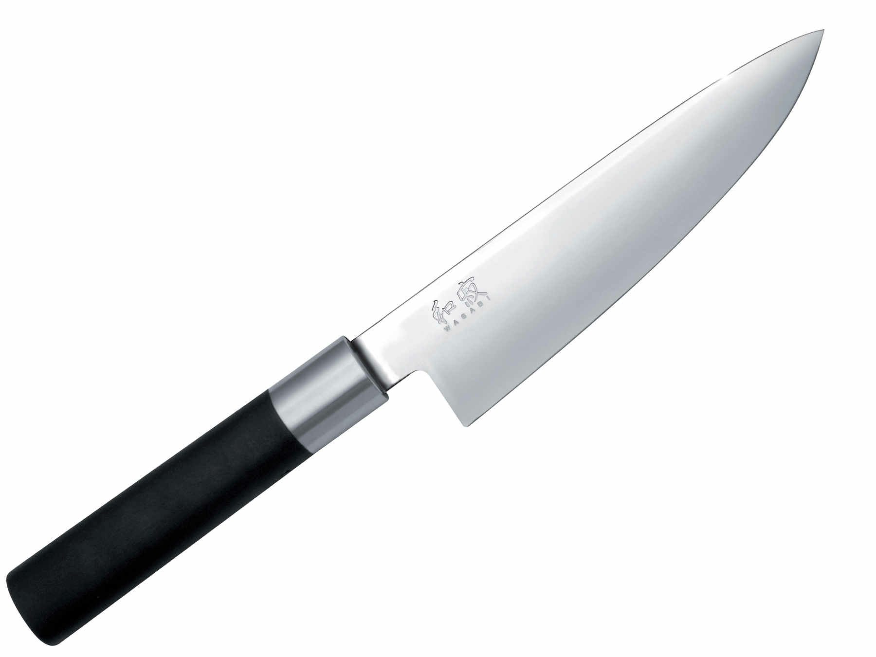 KAI Kochmesser KAI Wasabi Black 6715C Kochmesser - 15 cm, 6715C