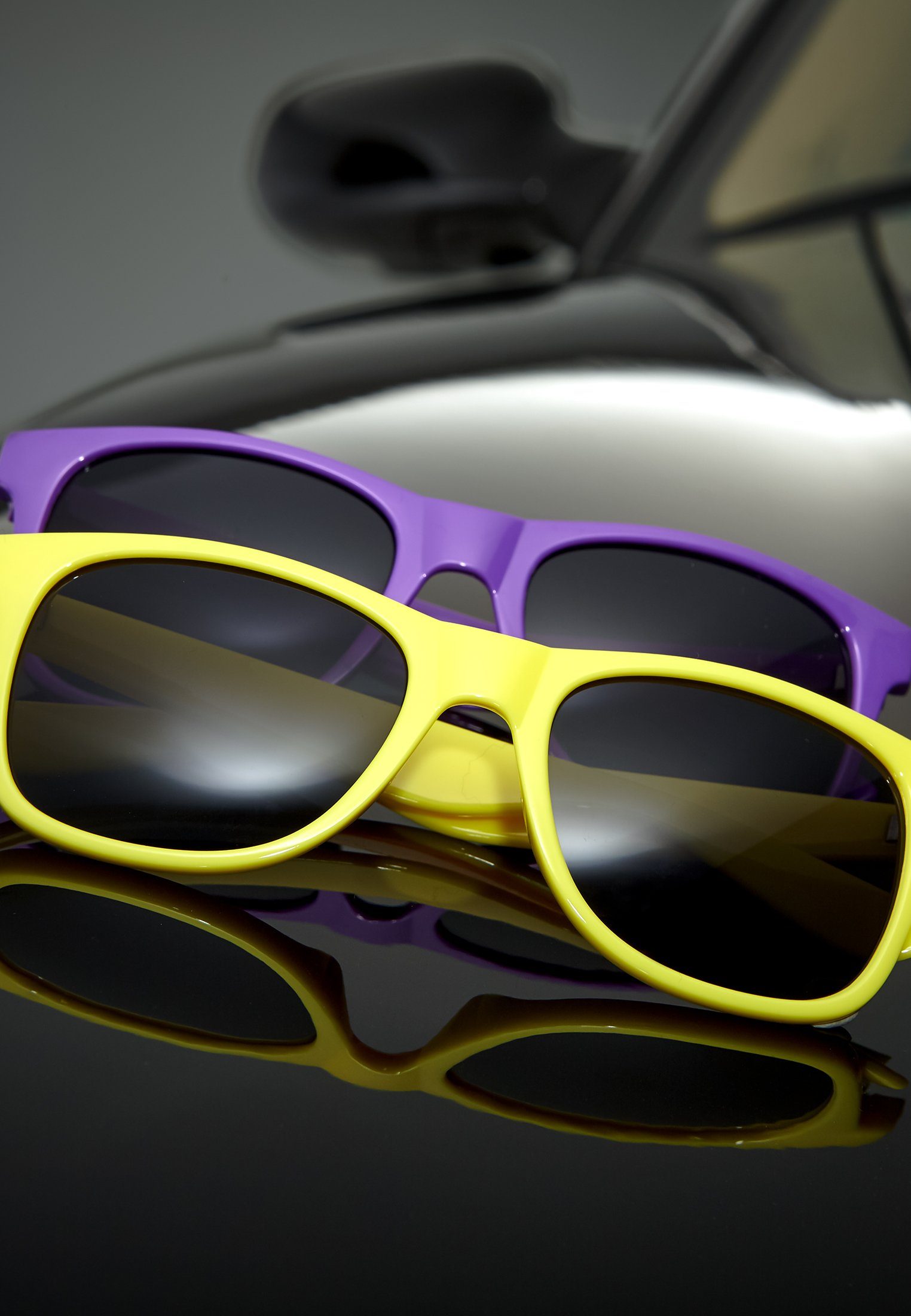 MSTRDS Sonnenbrille Accessoires Groove Shades GStwo purple