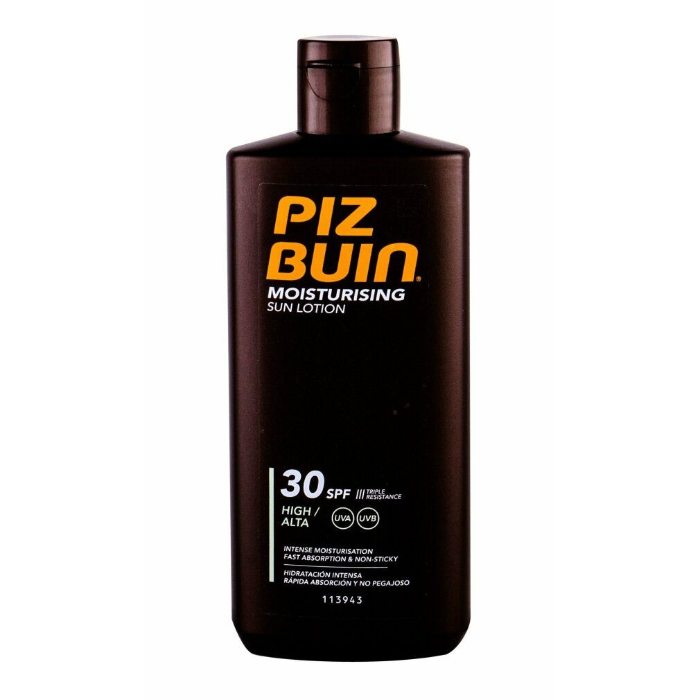 Piz Buin Sonnenschutzcreme Moisturising Sun Lotion LSF30