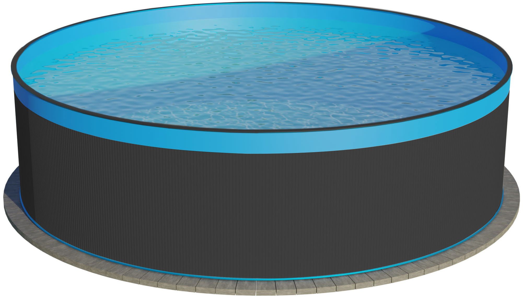 Clear Pool Rundpool (Set, 6-tlg), ØxH: 550x120 cm