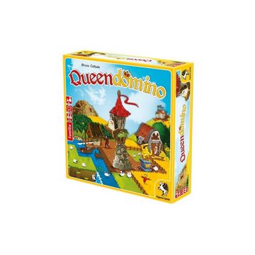 Pegasus Spiele Spiel, Familienspiel 57130G - Queendomino, 2-4 Spieler, ab 8 Jahren (DE-Ausgabe), Familienspiel